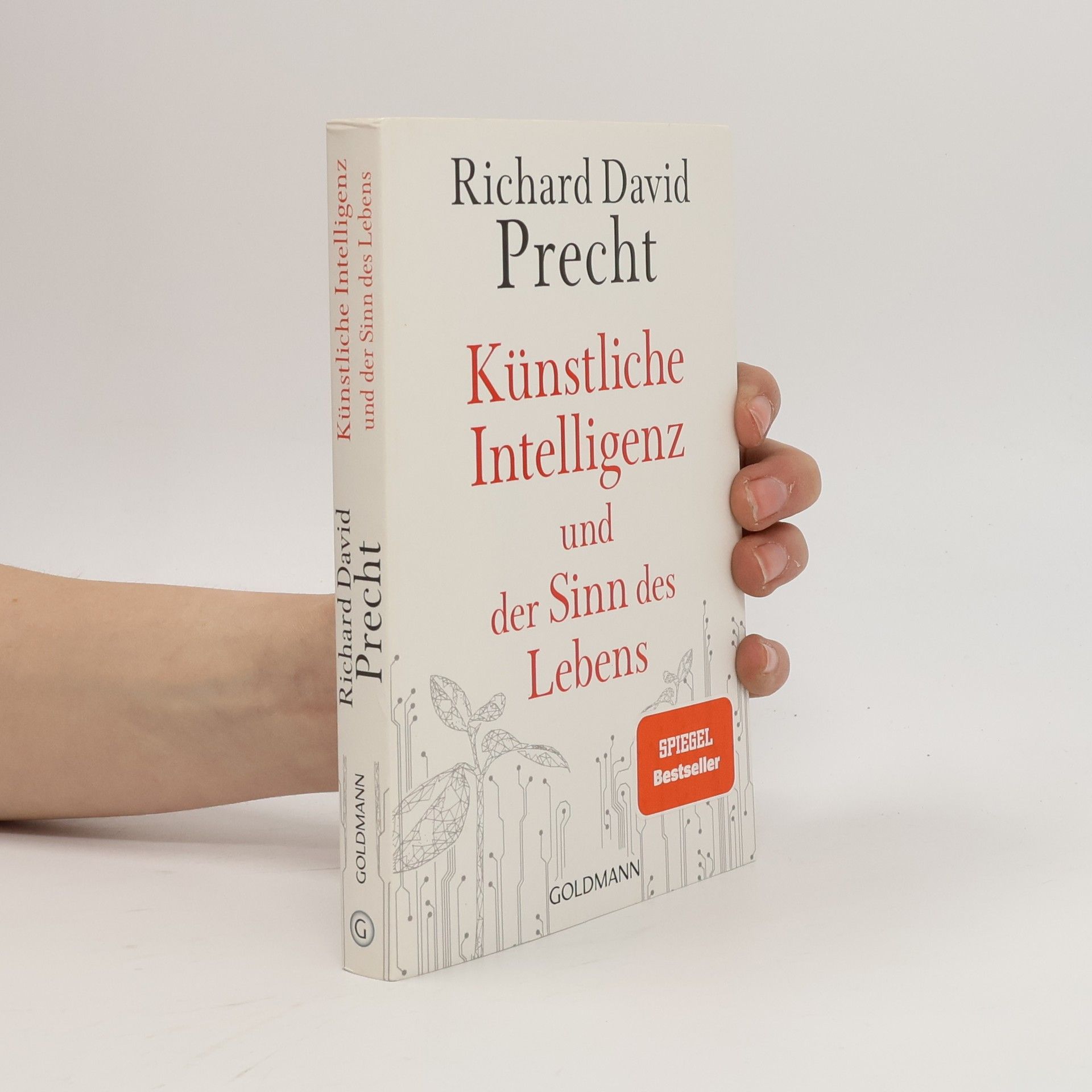 Richard David Precht Künstliche Intelligenz und der Sinn des Lebens