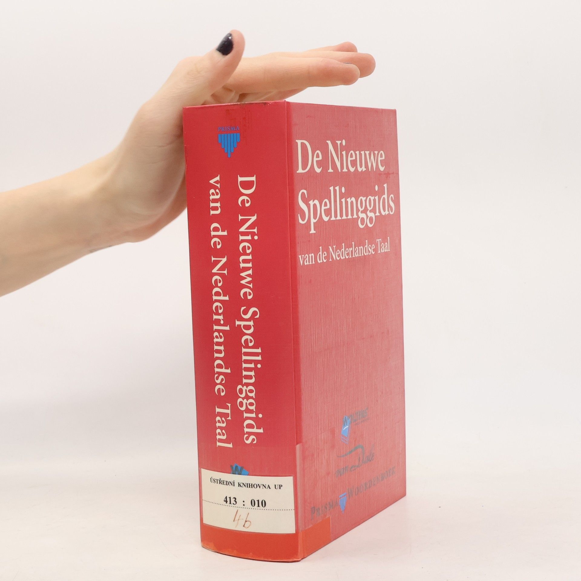 Anneke Neijt De nieuwe spellinggids van de Nederlandse taal