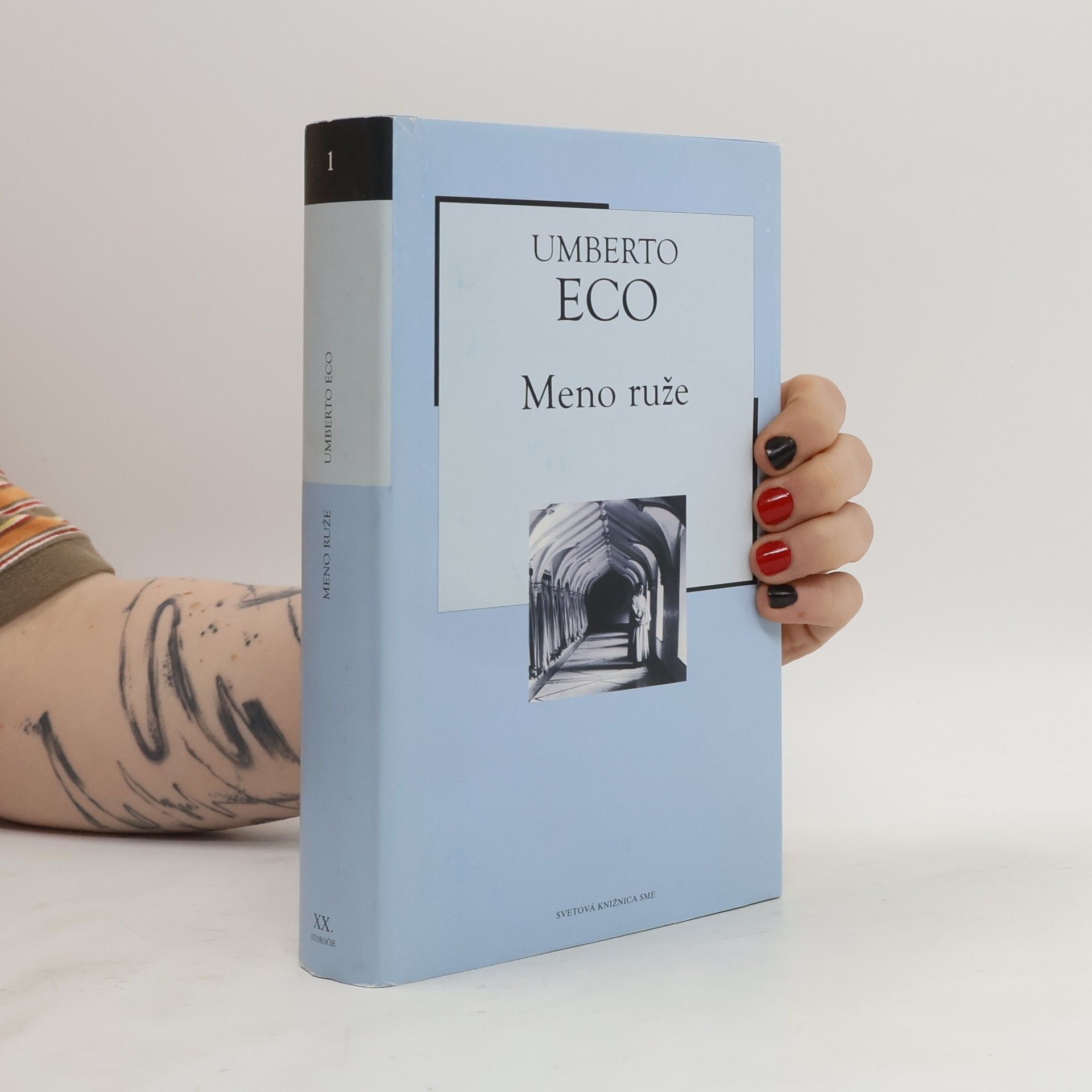 Umberto Eco Meno ruže