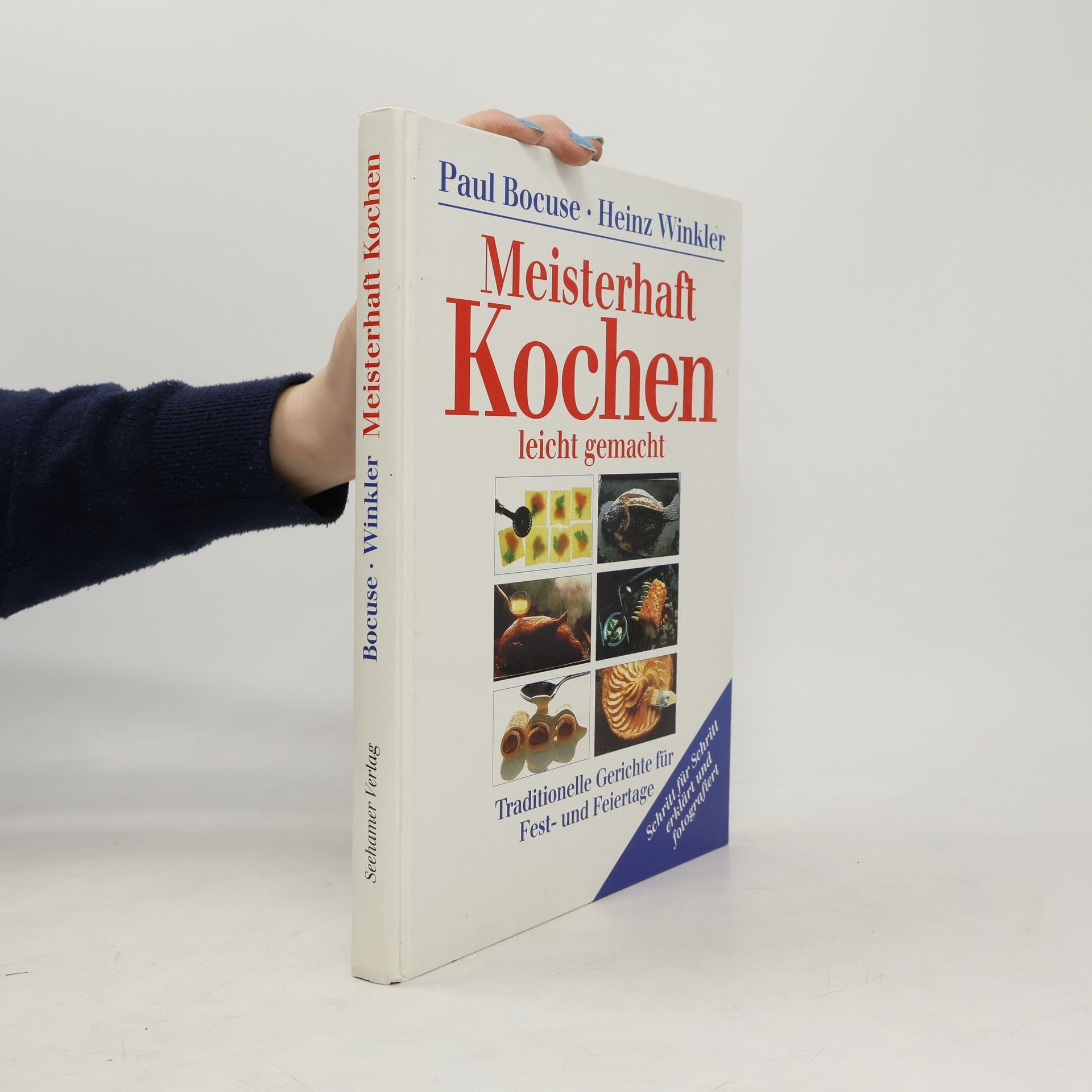 Paul Bocuse Meisterhaft kochen leicht gemacht