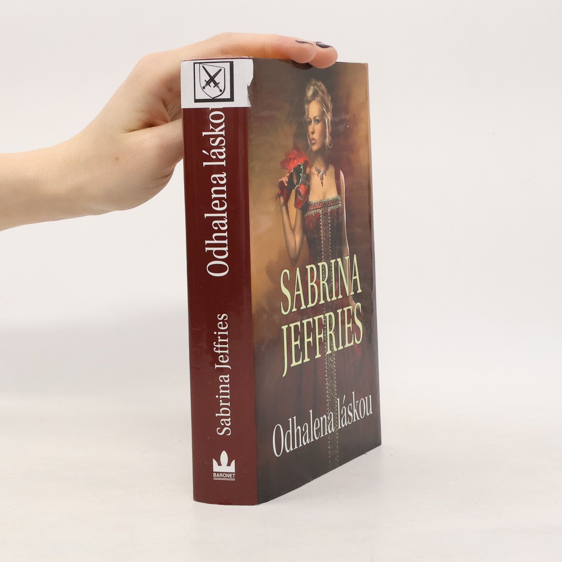 Sabrina Jeffries Odhalena láskou