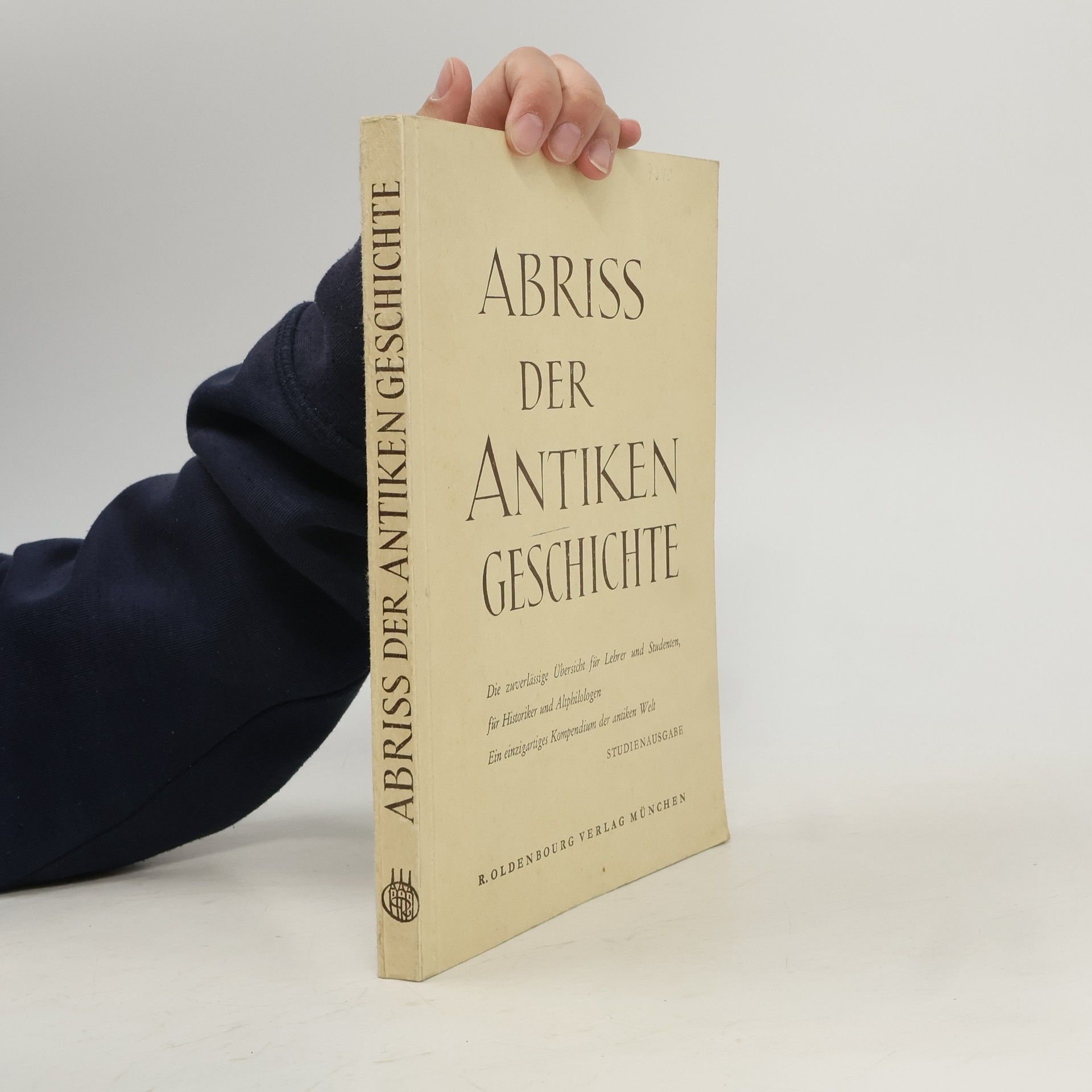 Siegfried Lauffer Abriss der antiken Geschichte