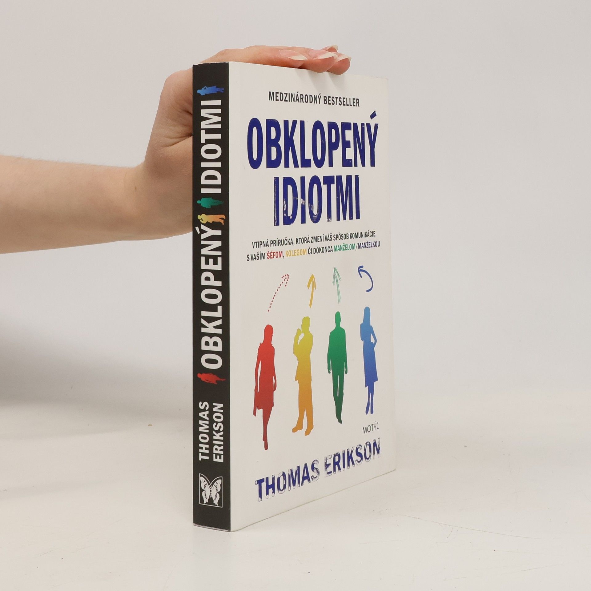 Thomas Erikson Obklopený idiotmi