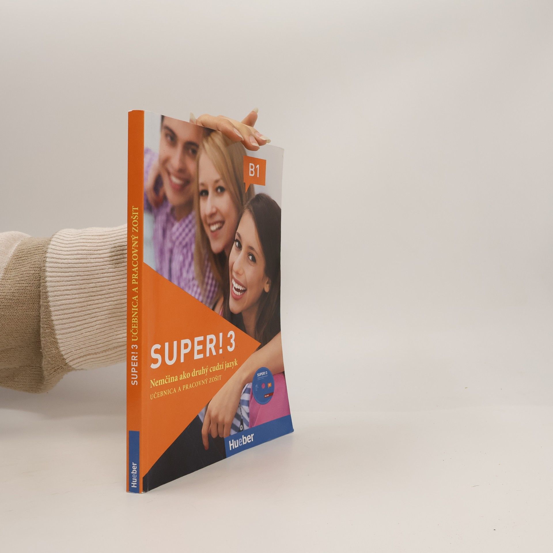 Kursiša Anta Super! B1 - učebnica s pracovným zošitom a CD/Kursbuch + Arbeitsbuch + AudioCD (SK)