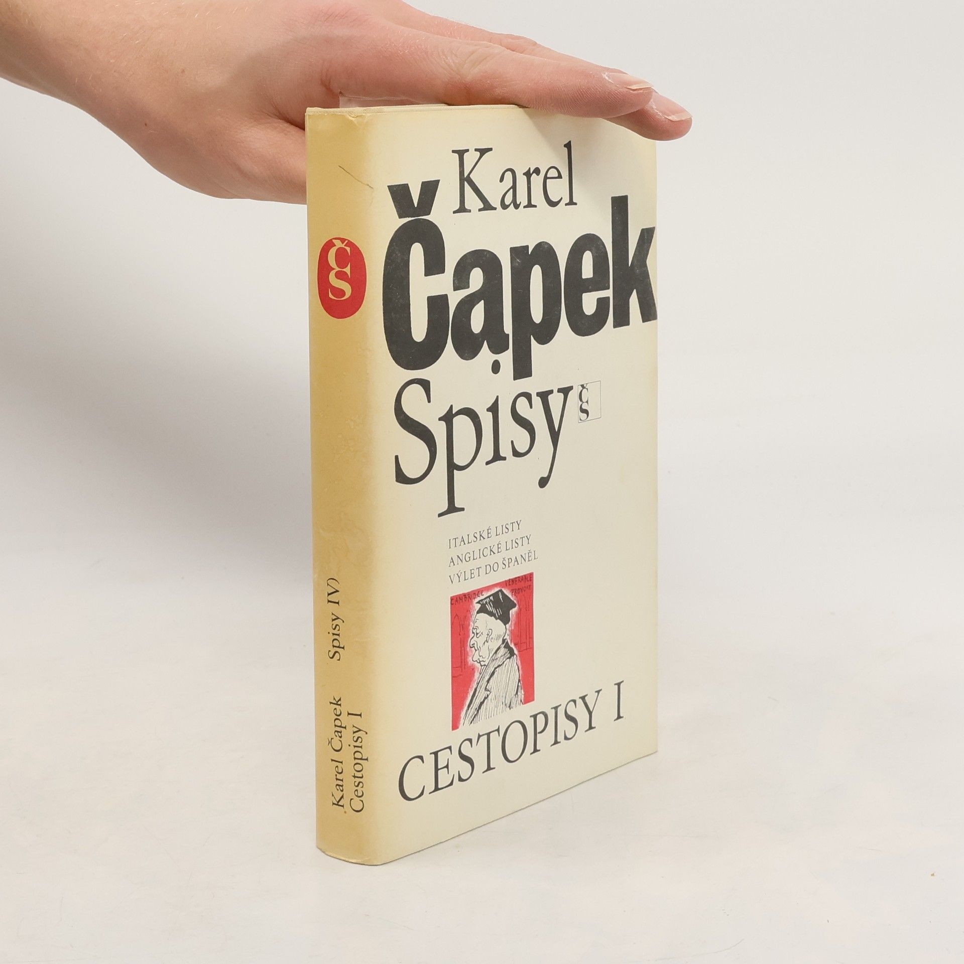 Karel Čapek Spisy Karla Čapka. Cestopisy I.