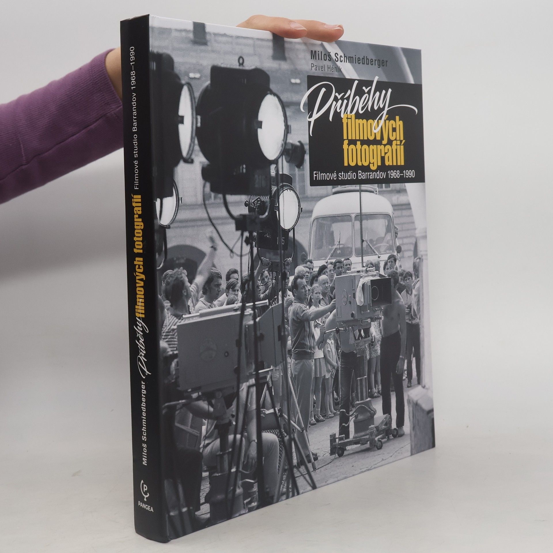 Příběhy filmových fotografií : Filmové studio Barrandov 1968-1990