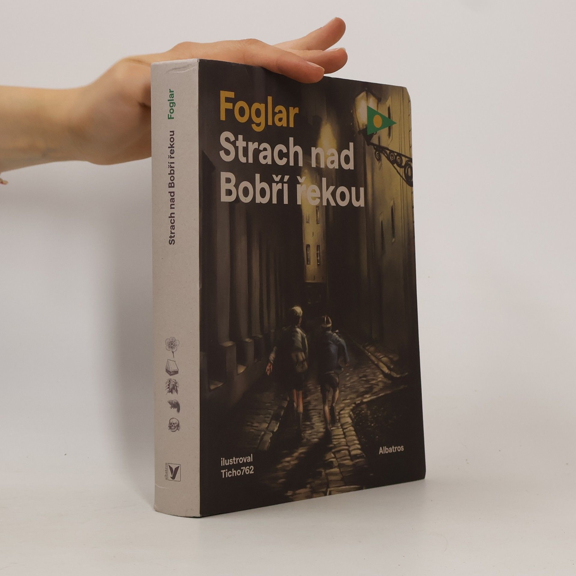 Jaroslav Foglar Strach nad Bobří řekou