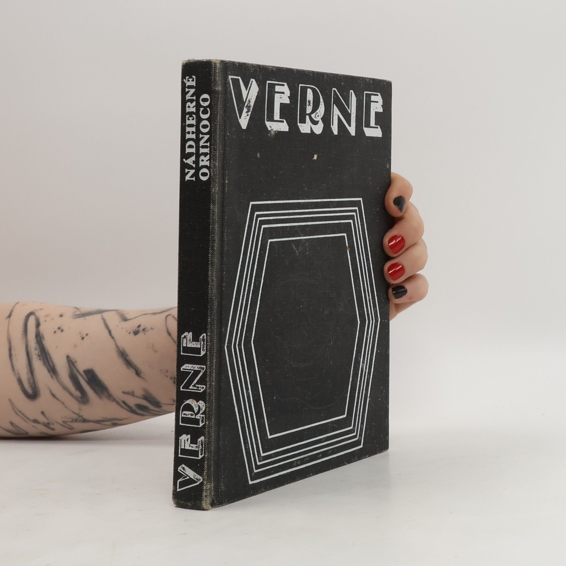 Jules Verne Nádherné Orinoco