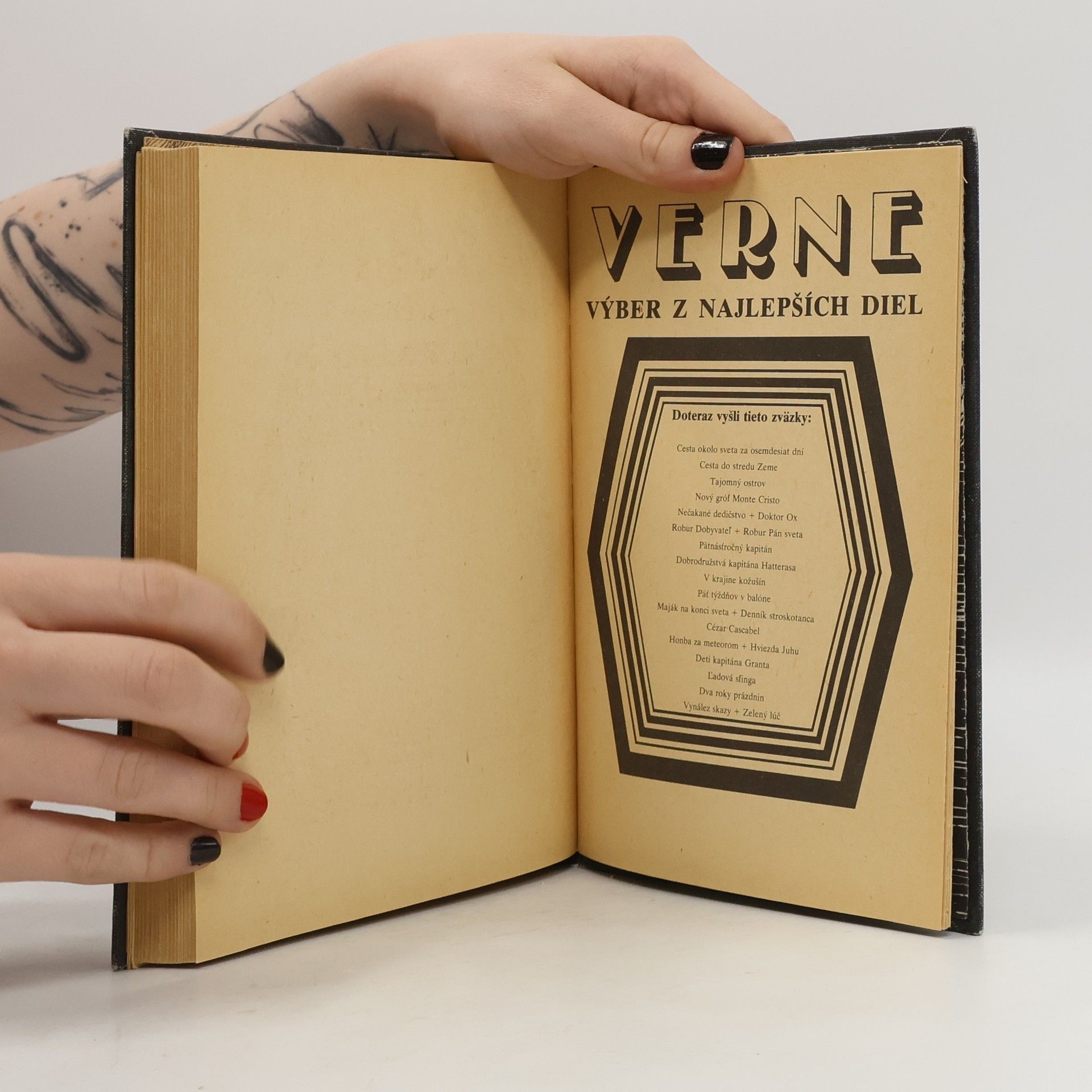 Jules Verne Nádherné Orinoco