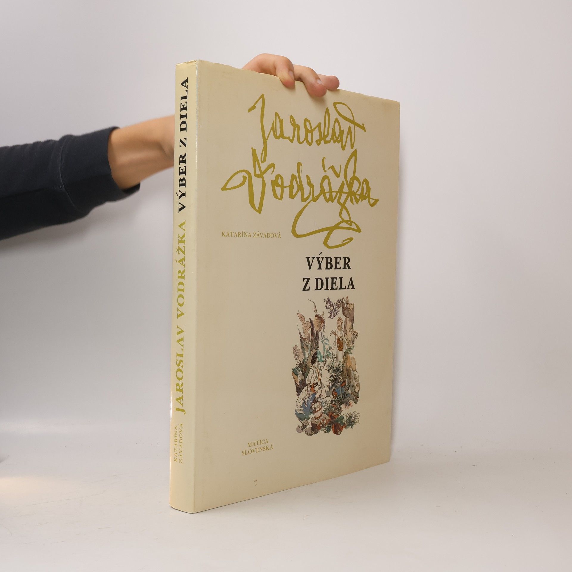 Závadová Katarína Jaroslav Vodrážka. Výber z diela