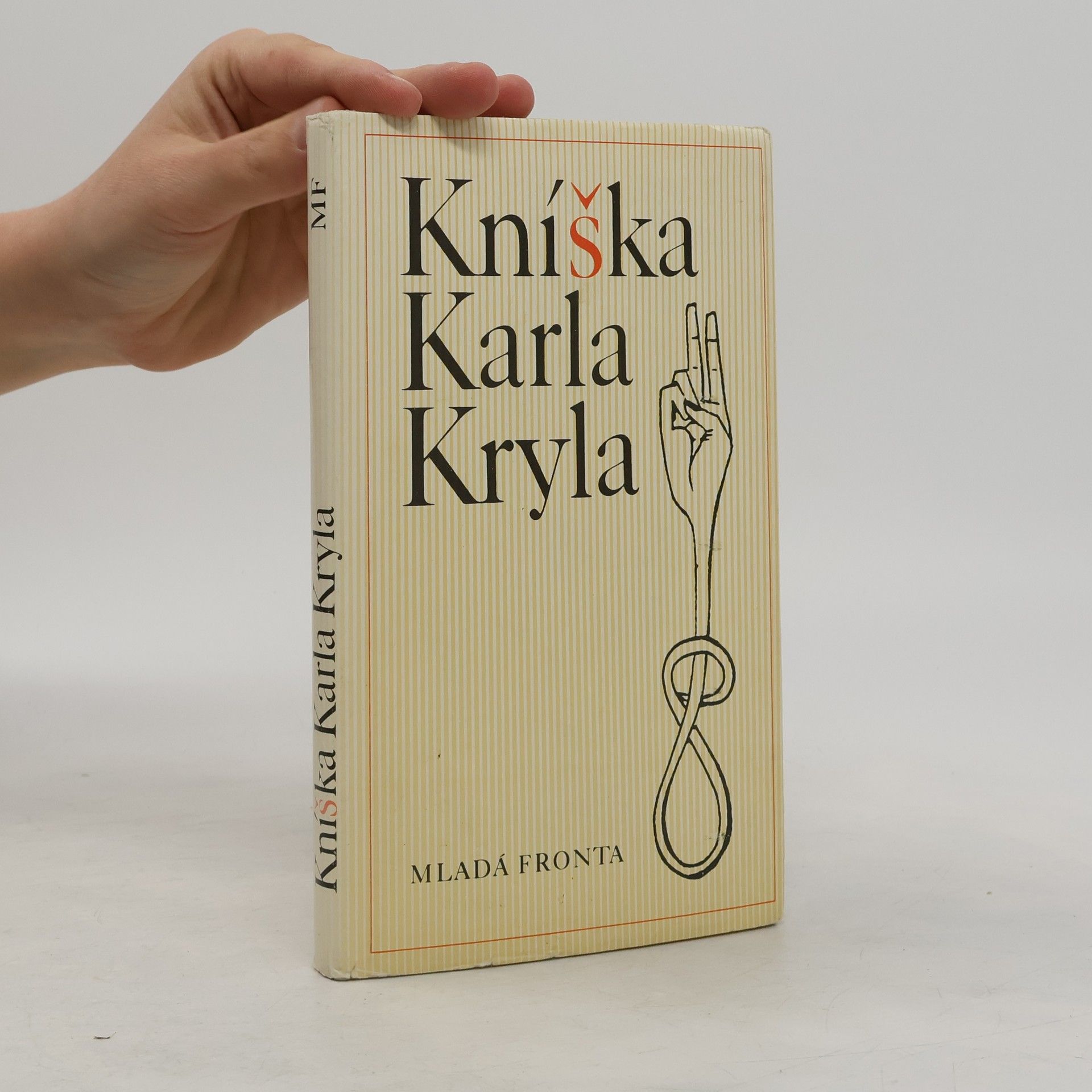 Karel Kryl Kníška Karla Kryla