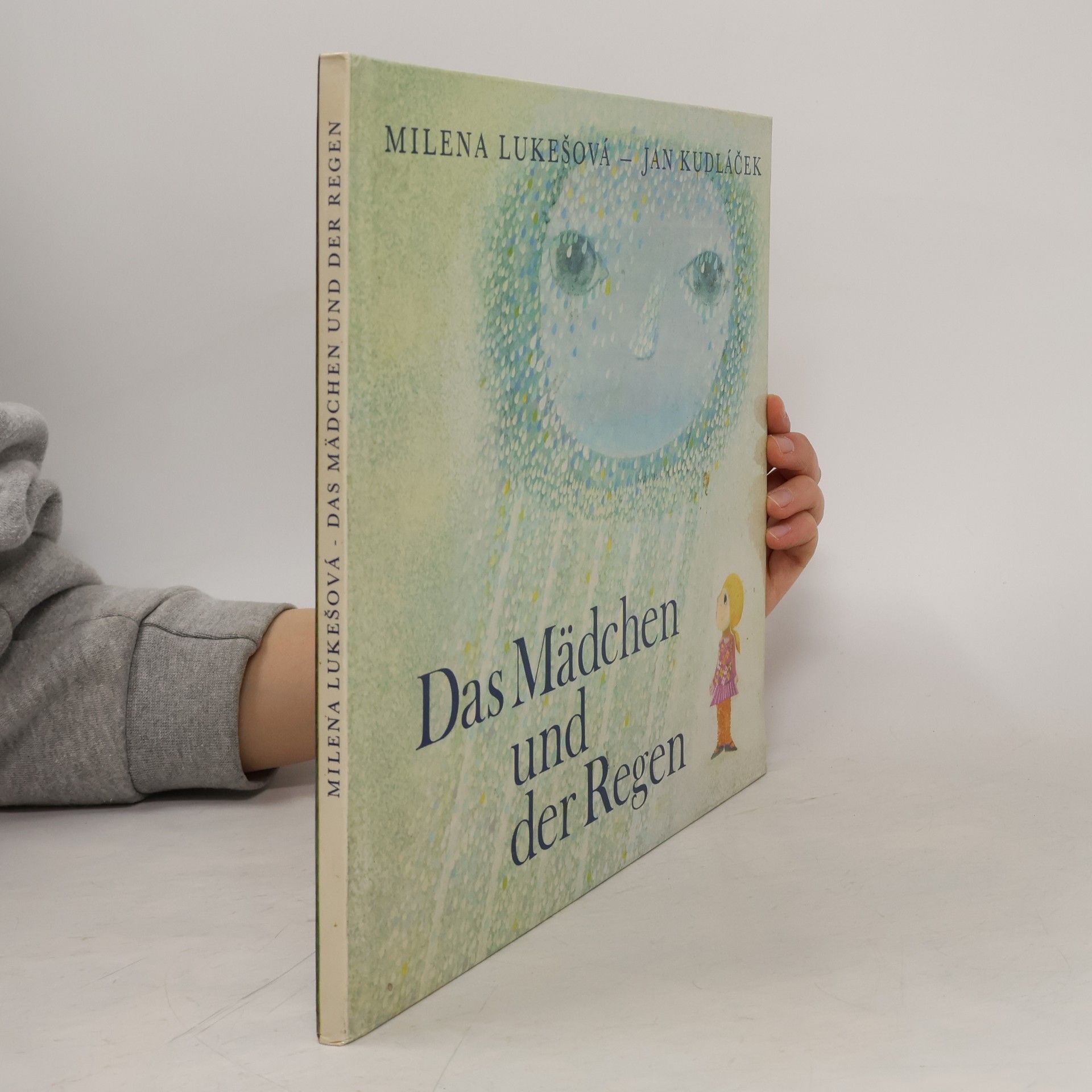 Milena Lukešová Das Mädchen und der Regen