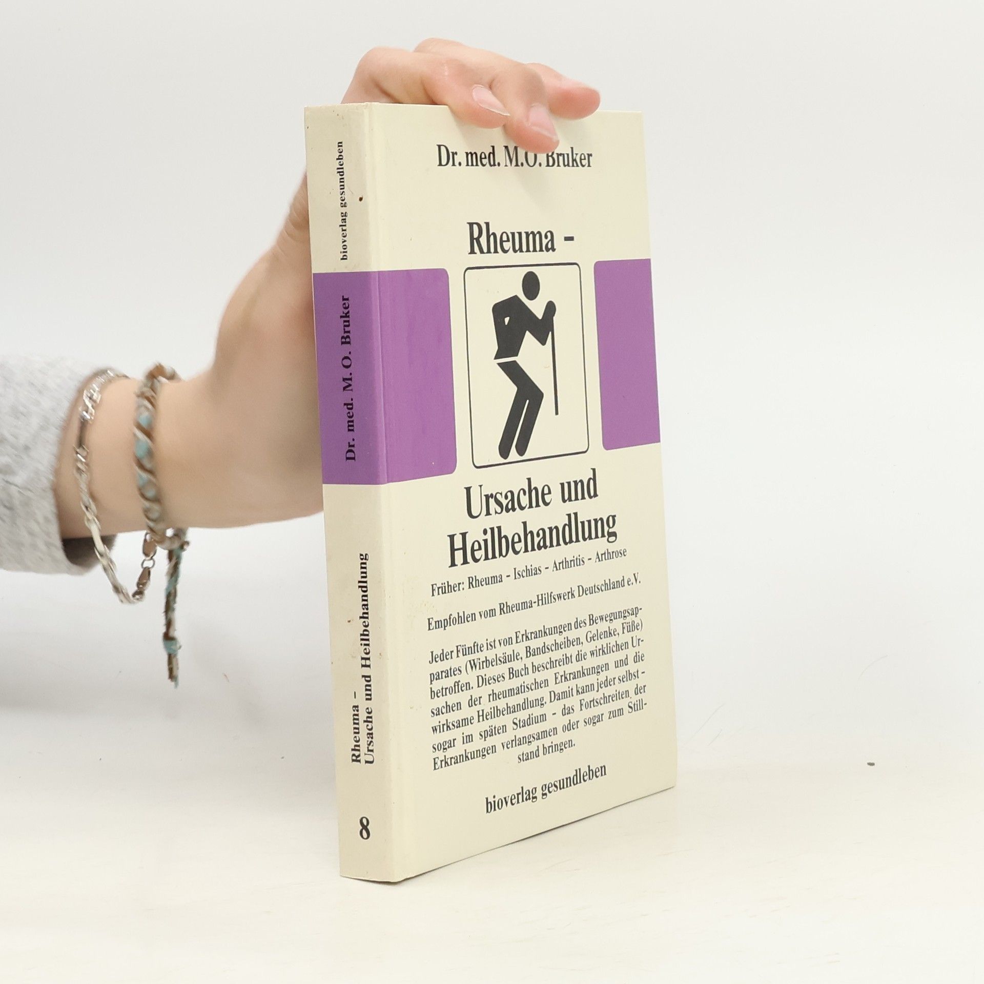 M. O. Bruker Rheuma - Ursache und Heilbehandlung 8