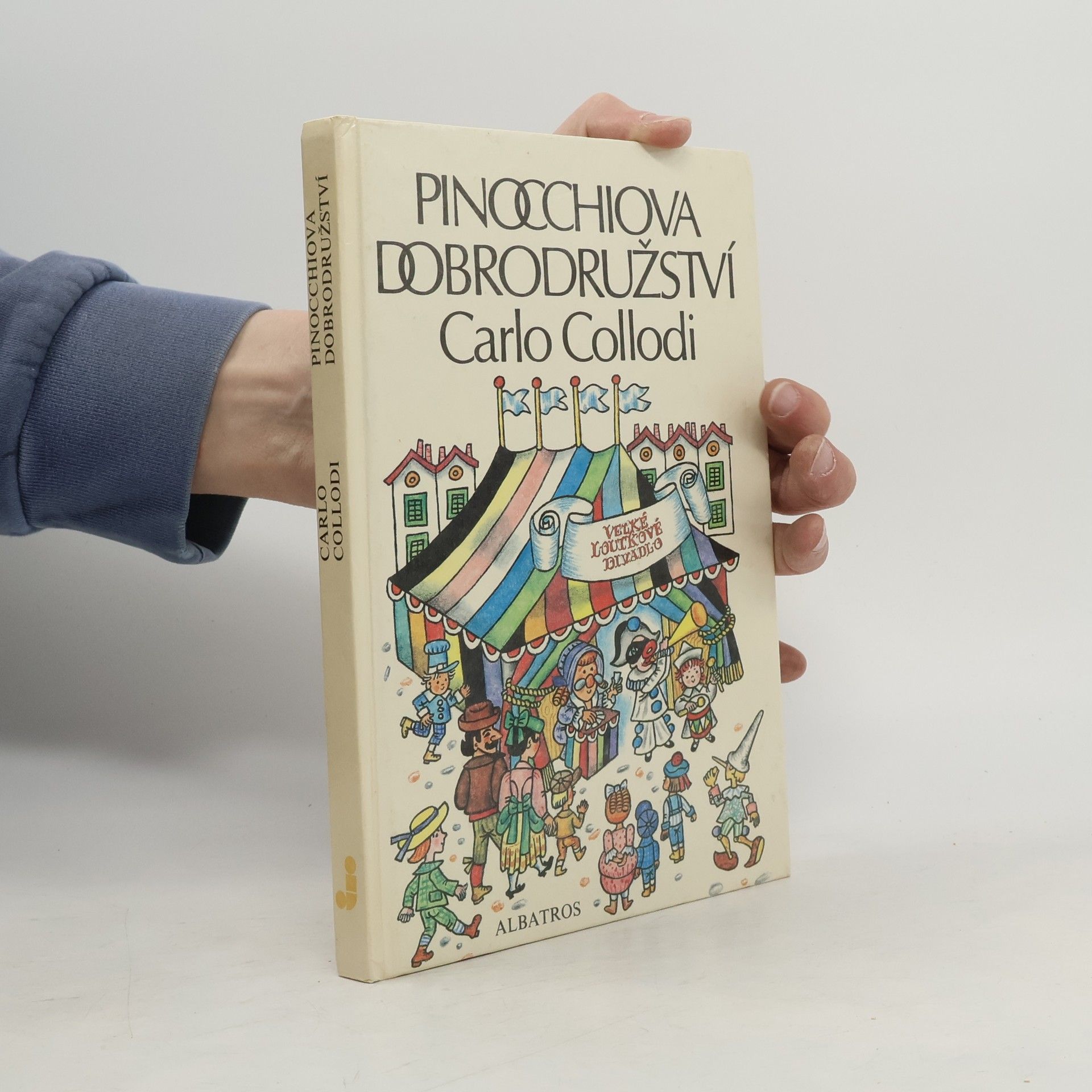 Pinocchiova dobrodružství