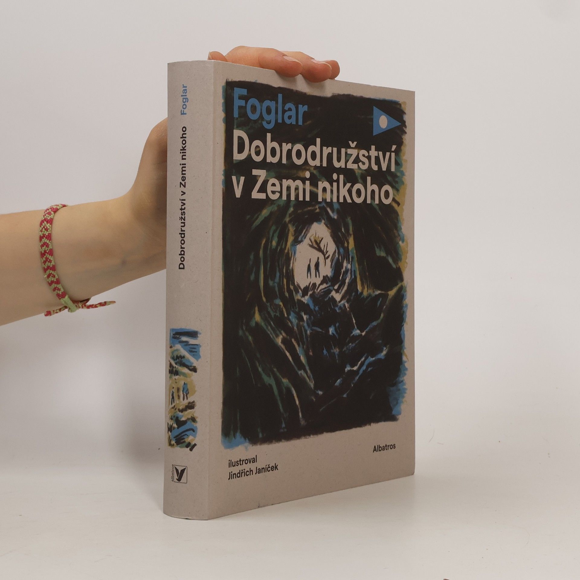 Jaroslav Foglar Dobrodružství v Zemi nikoho
