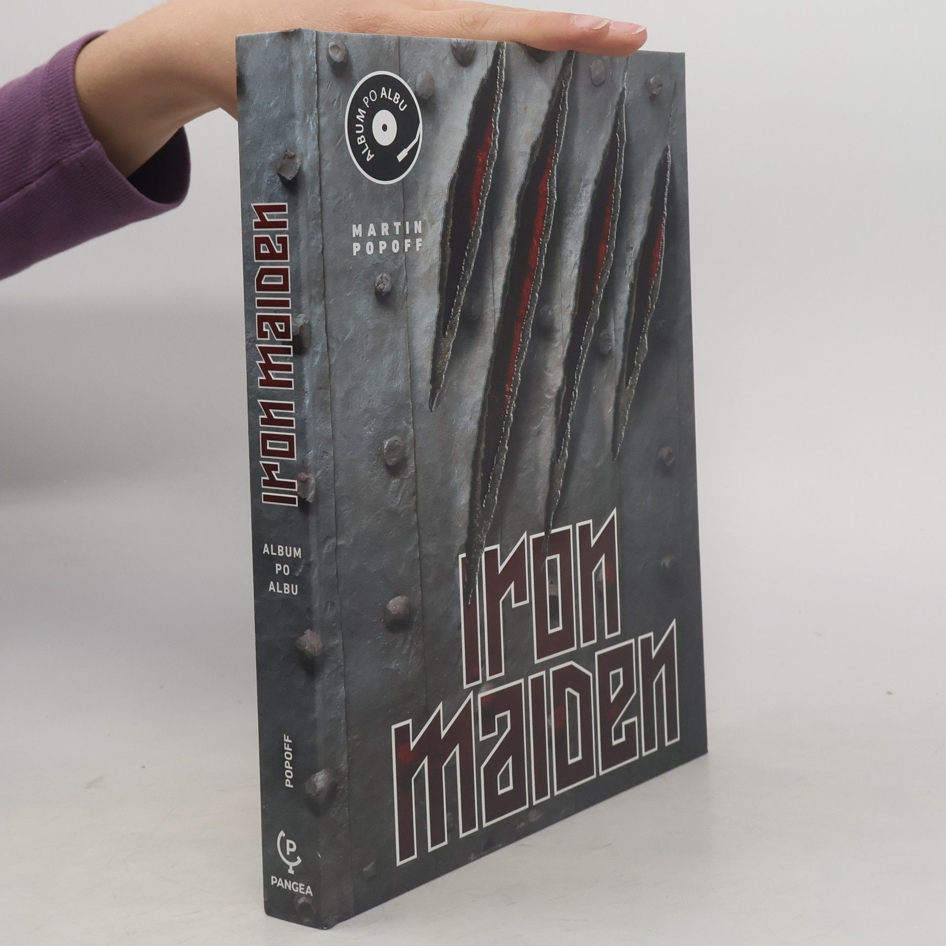Martin Popoff Iron Maiden Album po albu