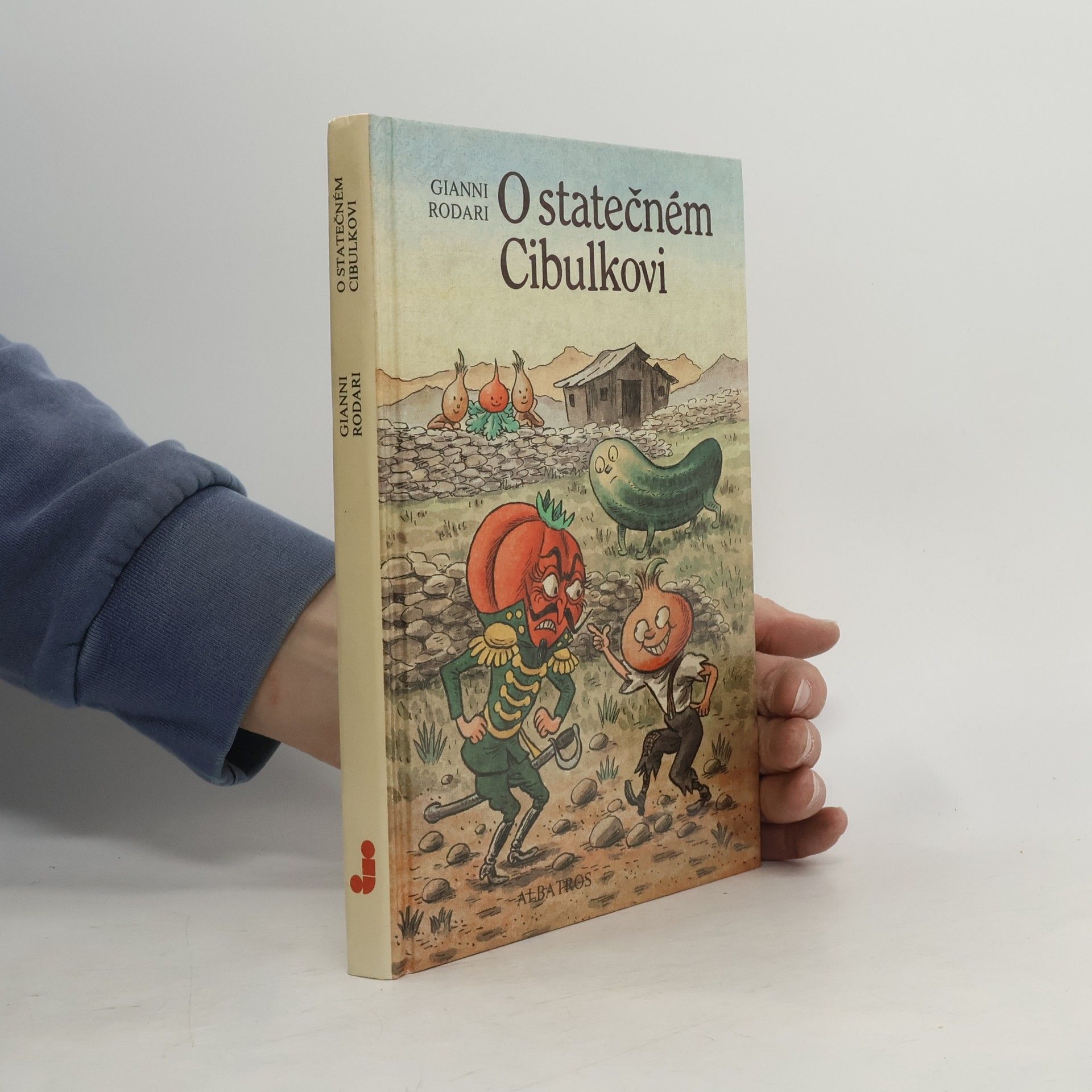 Gianni Rodari O statečném Cibulkovi