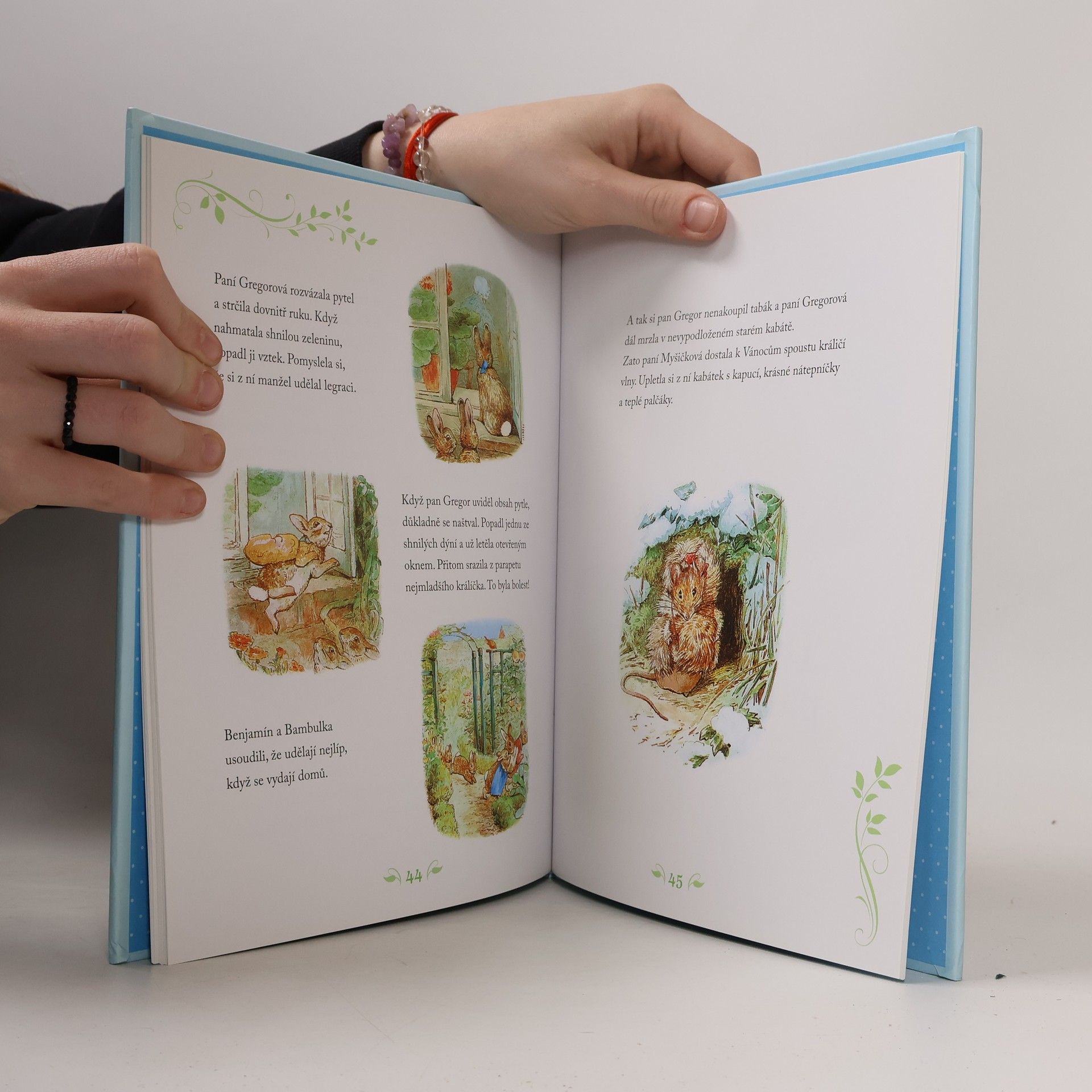 Beatrix Potter Příběhy králíčka Petra