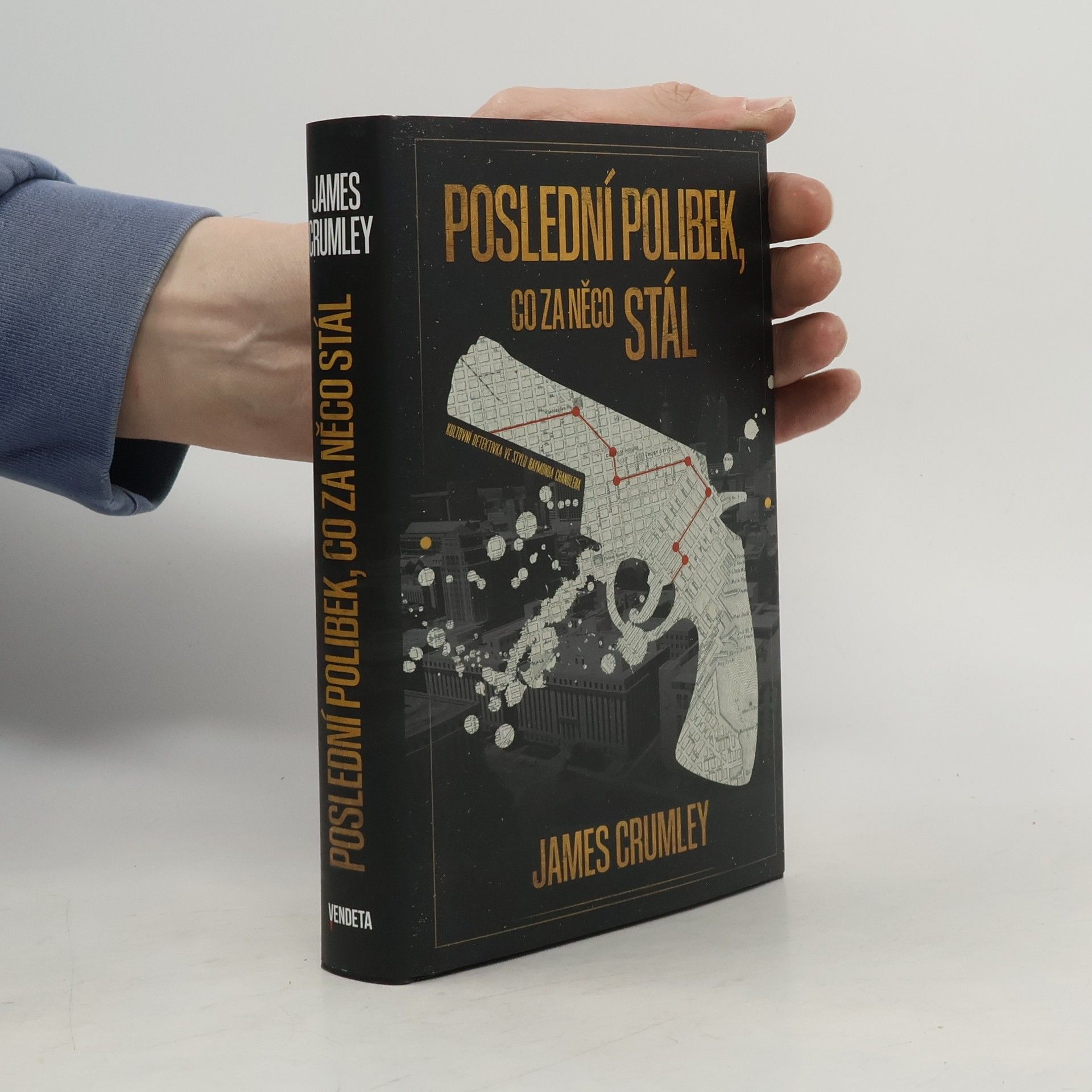 James Crumley Poslední polibek, co za něco stál