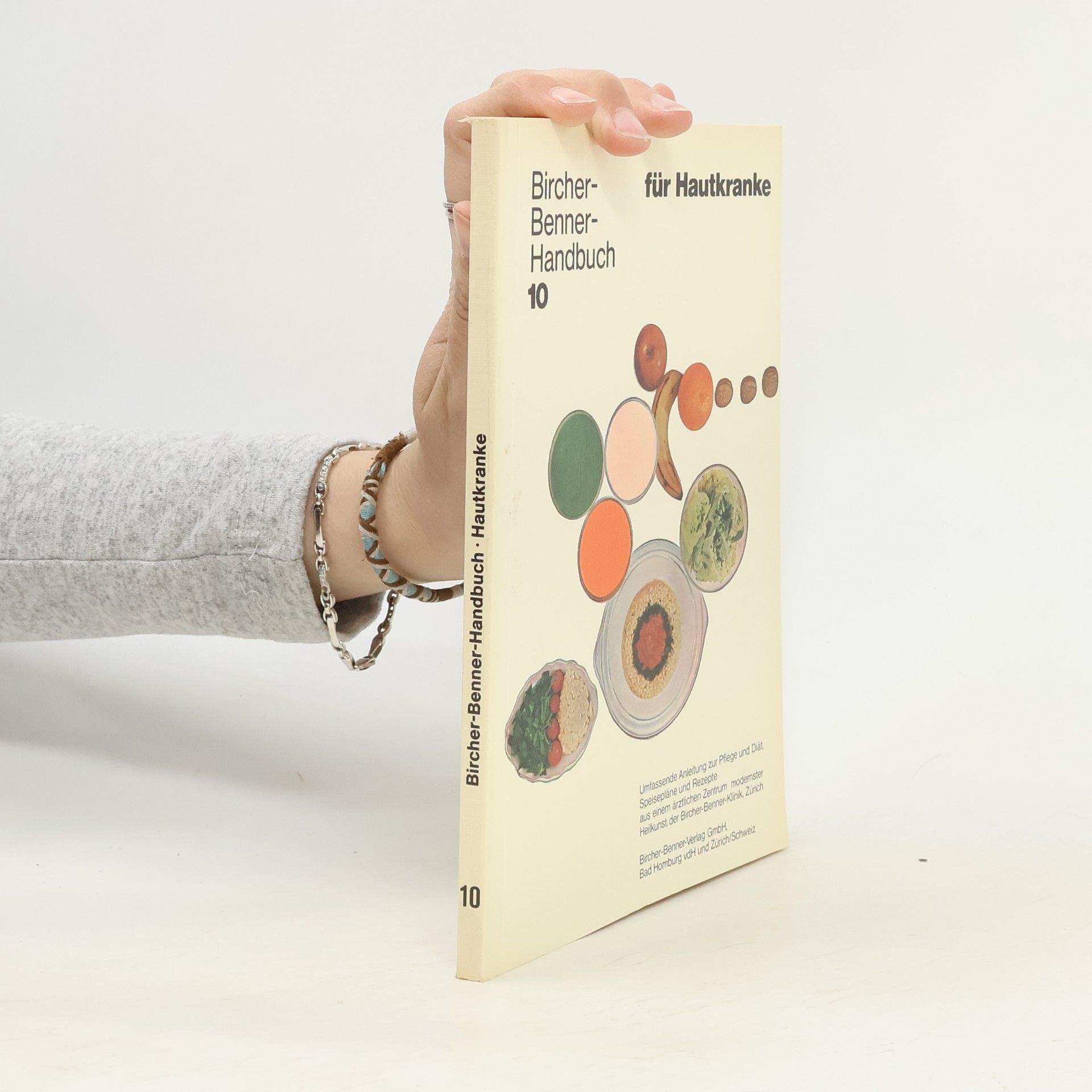 Autorenkollektiv Bircher-Benner-Handbuch für Hautkranke 10