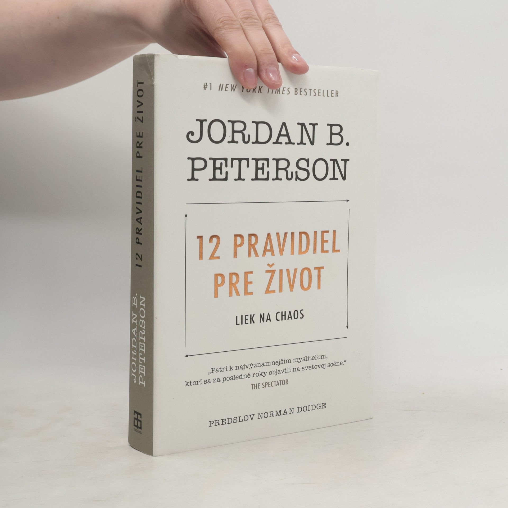Jordan Peterson 12 pravidiel pre život