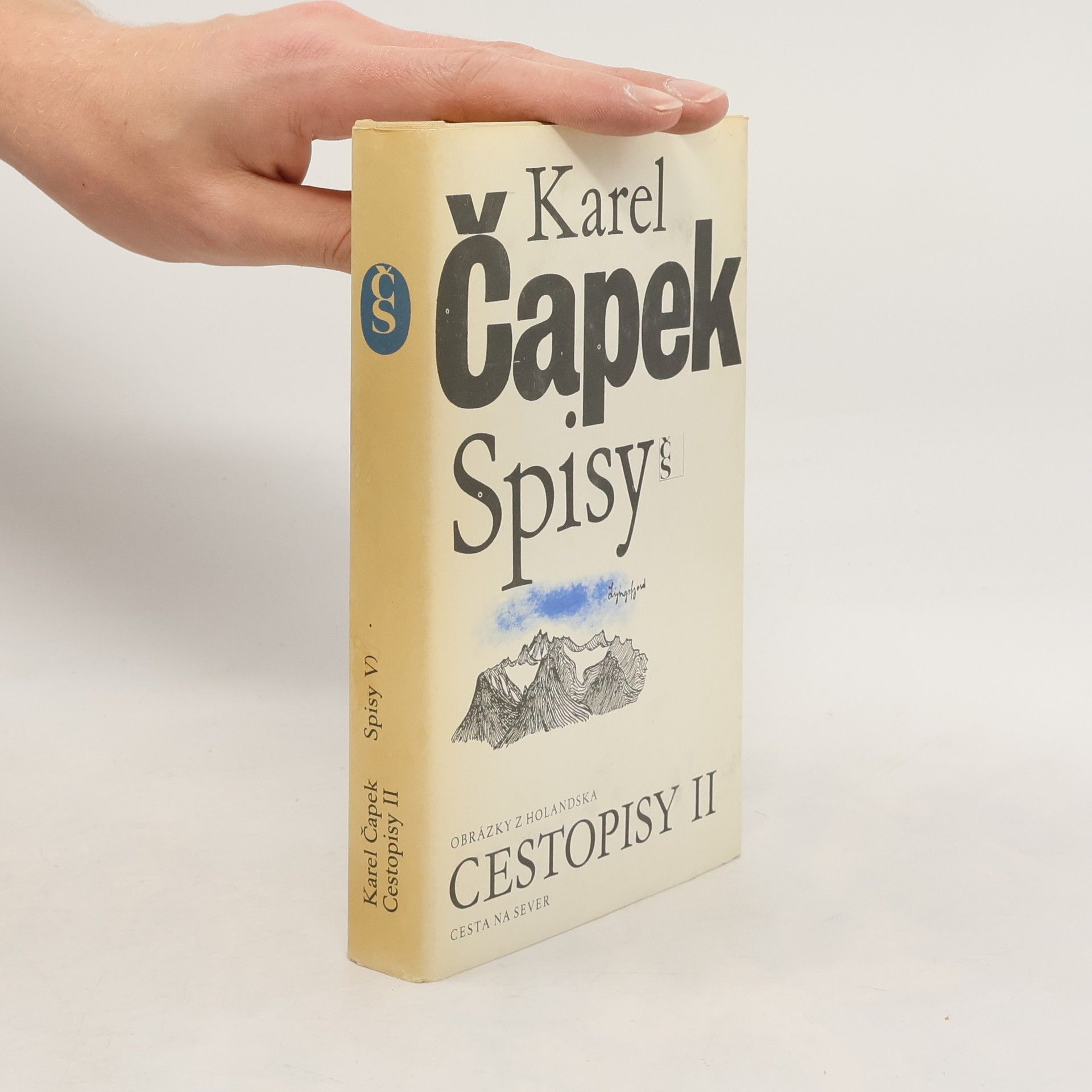 Karel Čapek Spisy V. Cestopisy II.