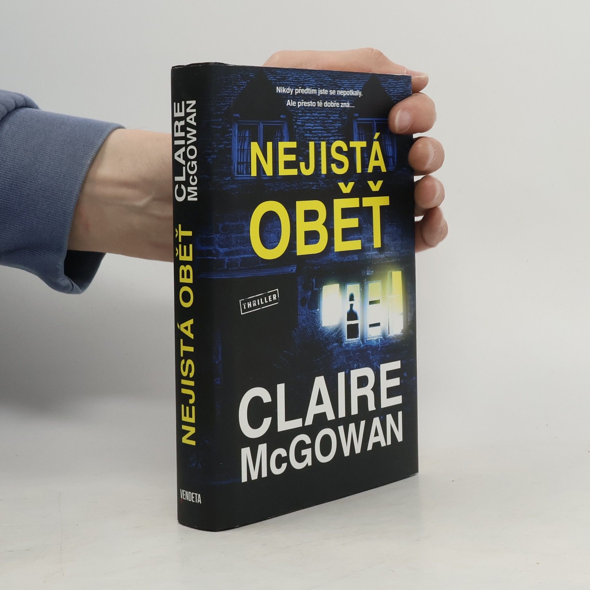 Claire McGowan Nejistá oběť