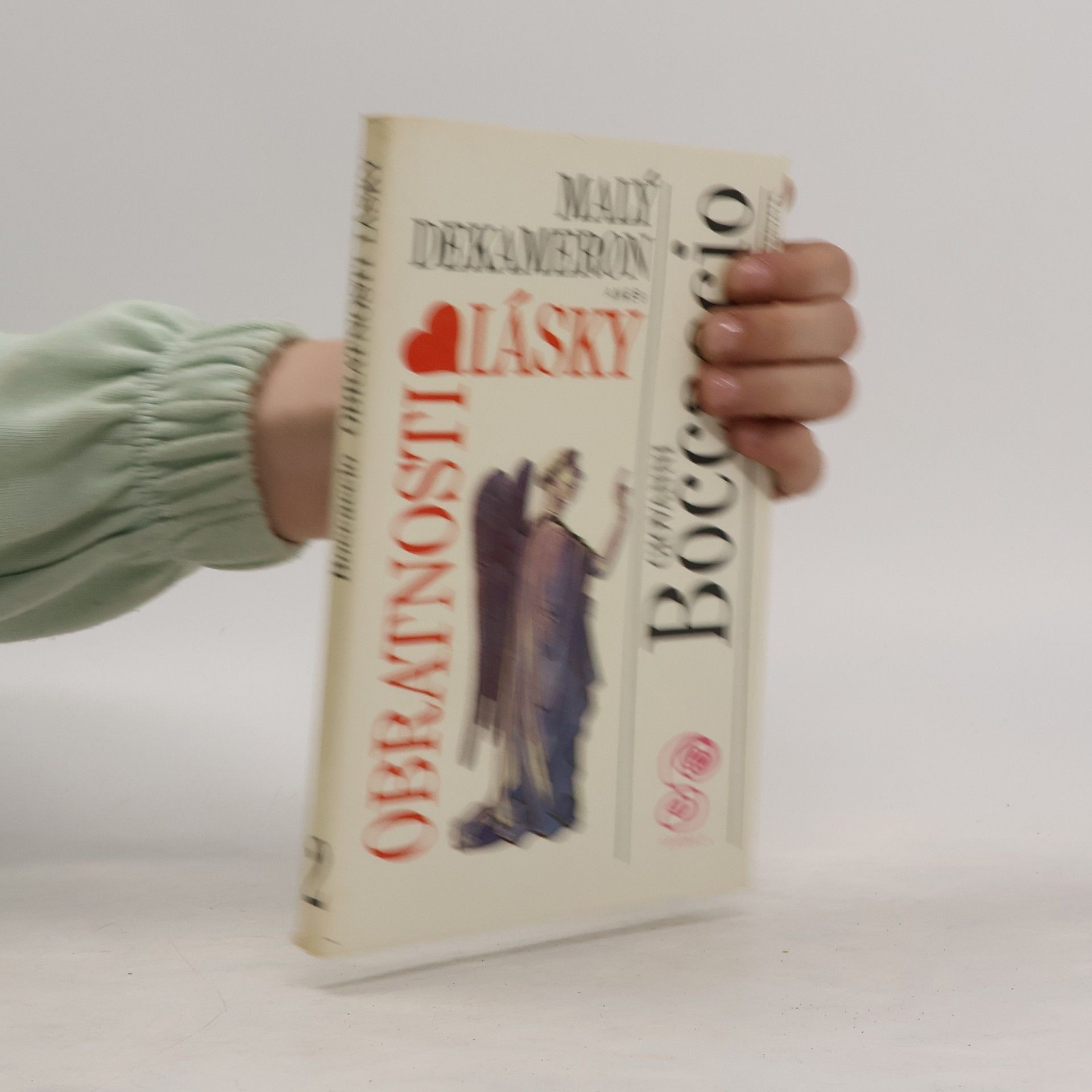 Giovanni Boccaccio Malý Dekameron aneb Obratnosti lásky
