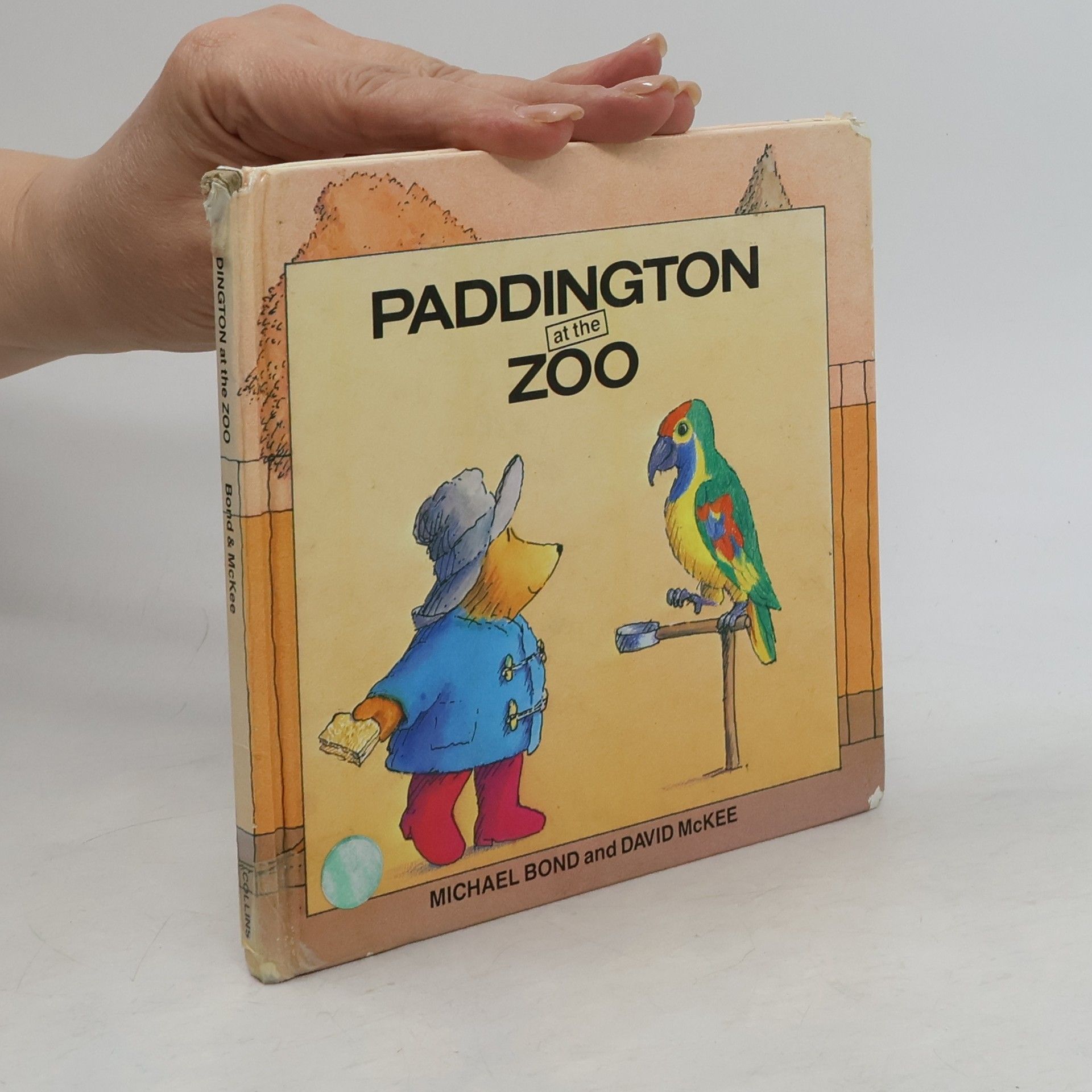 Michael Bond Paddington at the Zoo