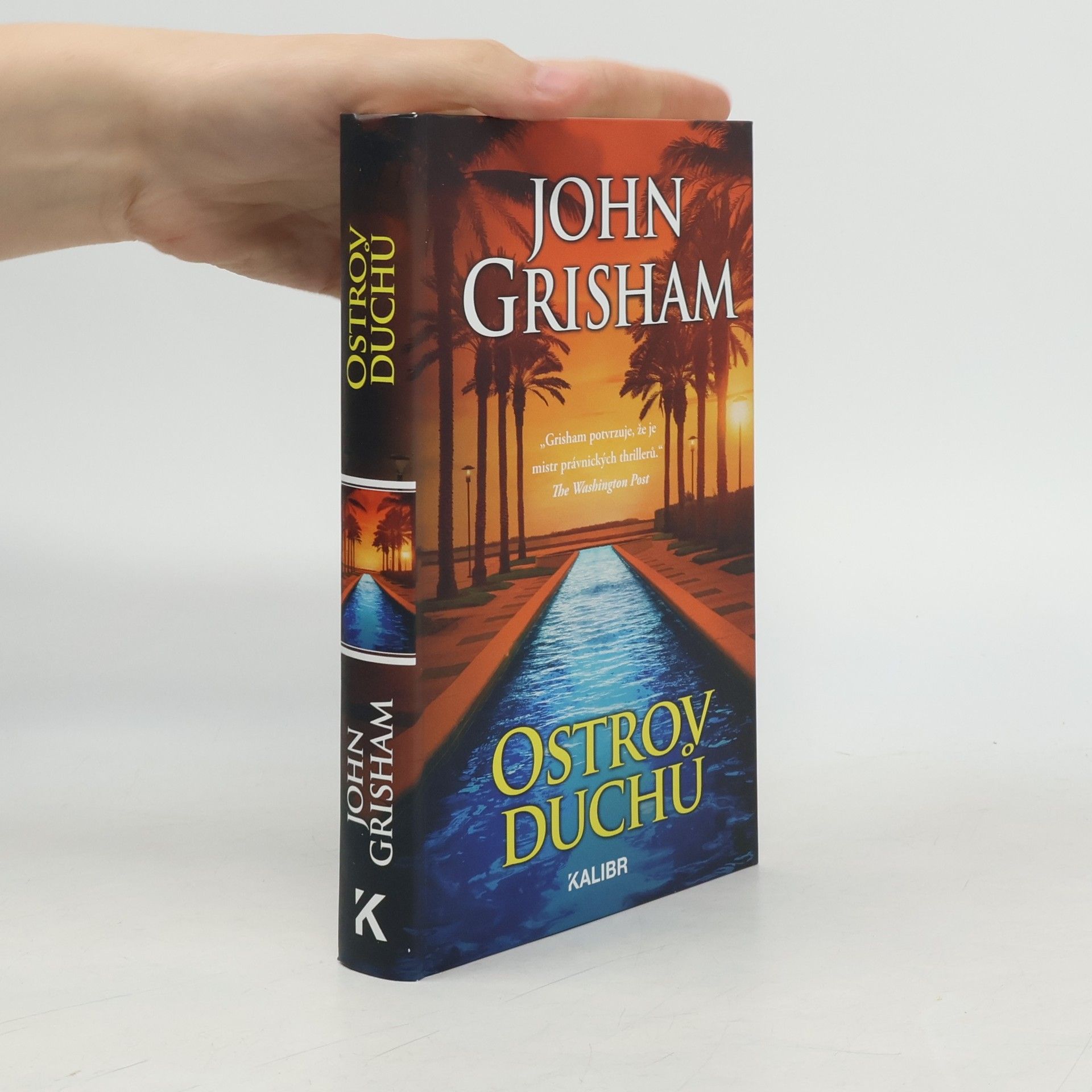 John Grisham Ostrov duchů