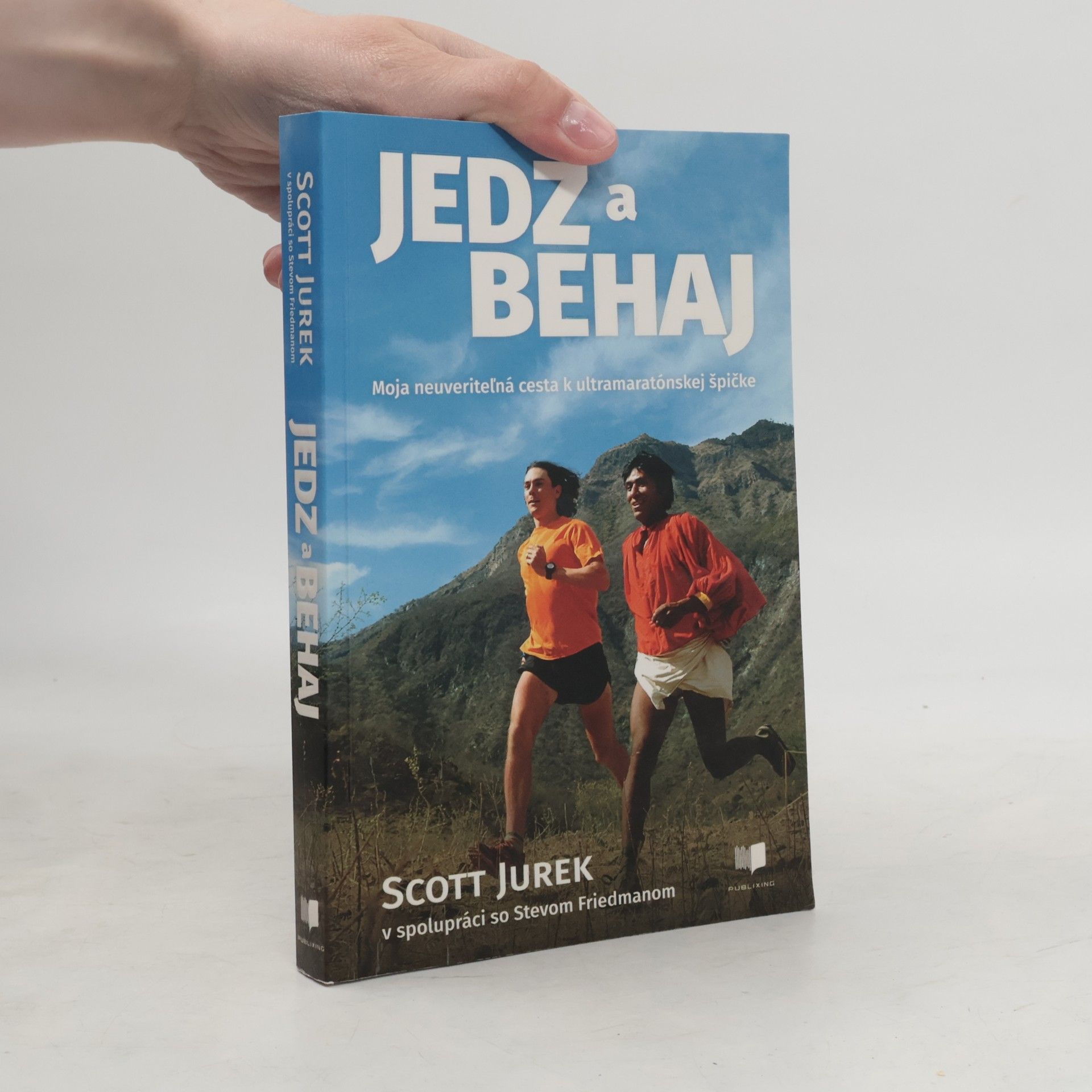 Scott Jurek Jedz a behaj