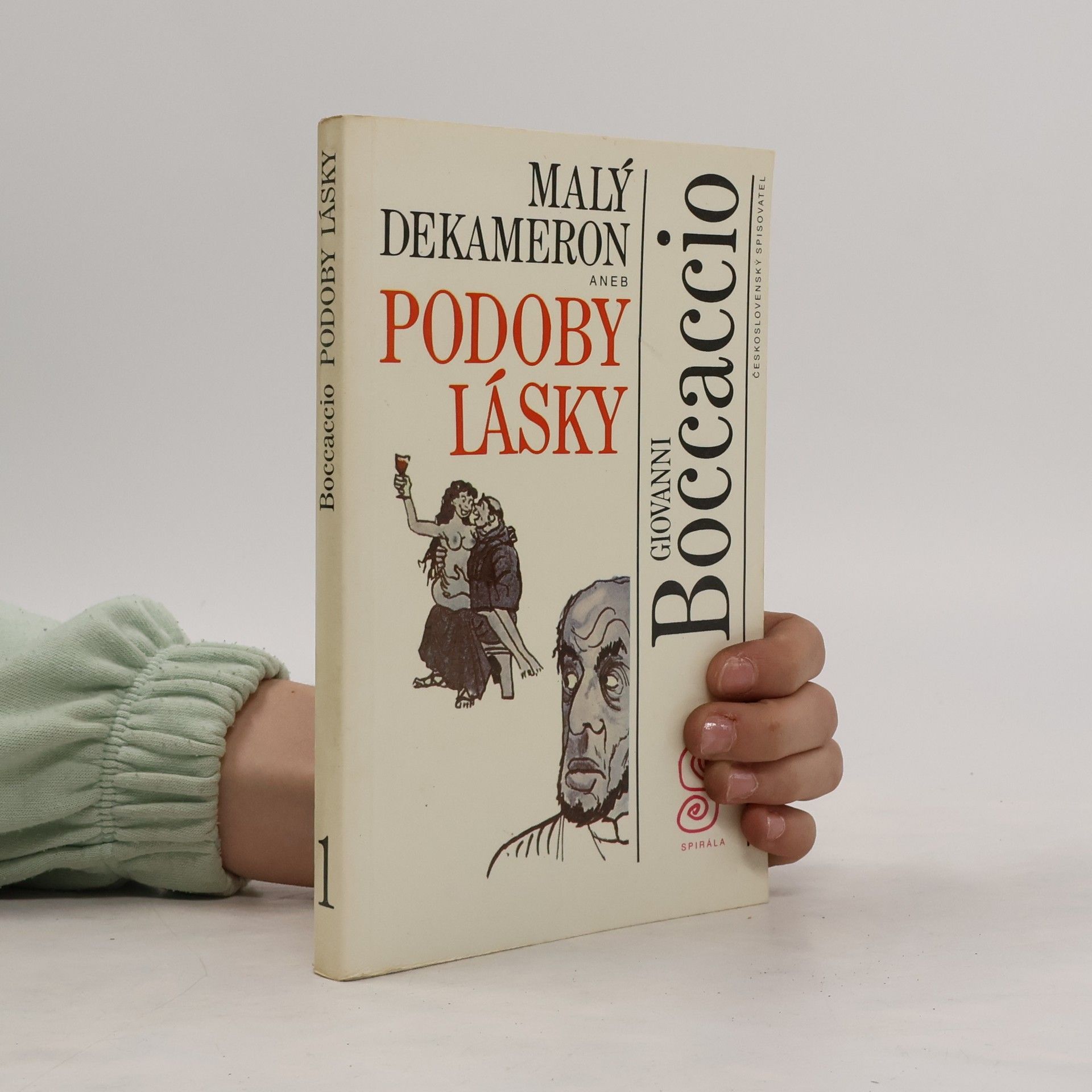 Malý Dekameron 1, aneb, Podoby lásky