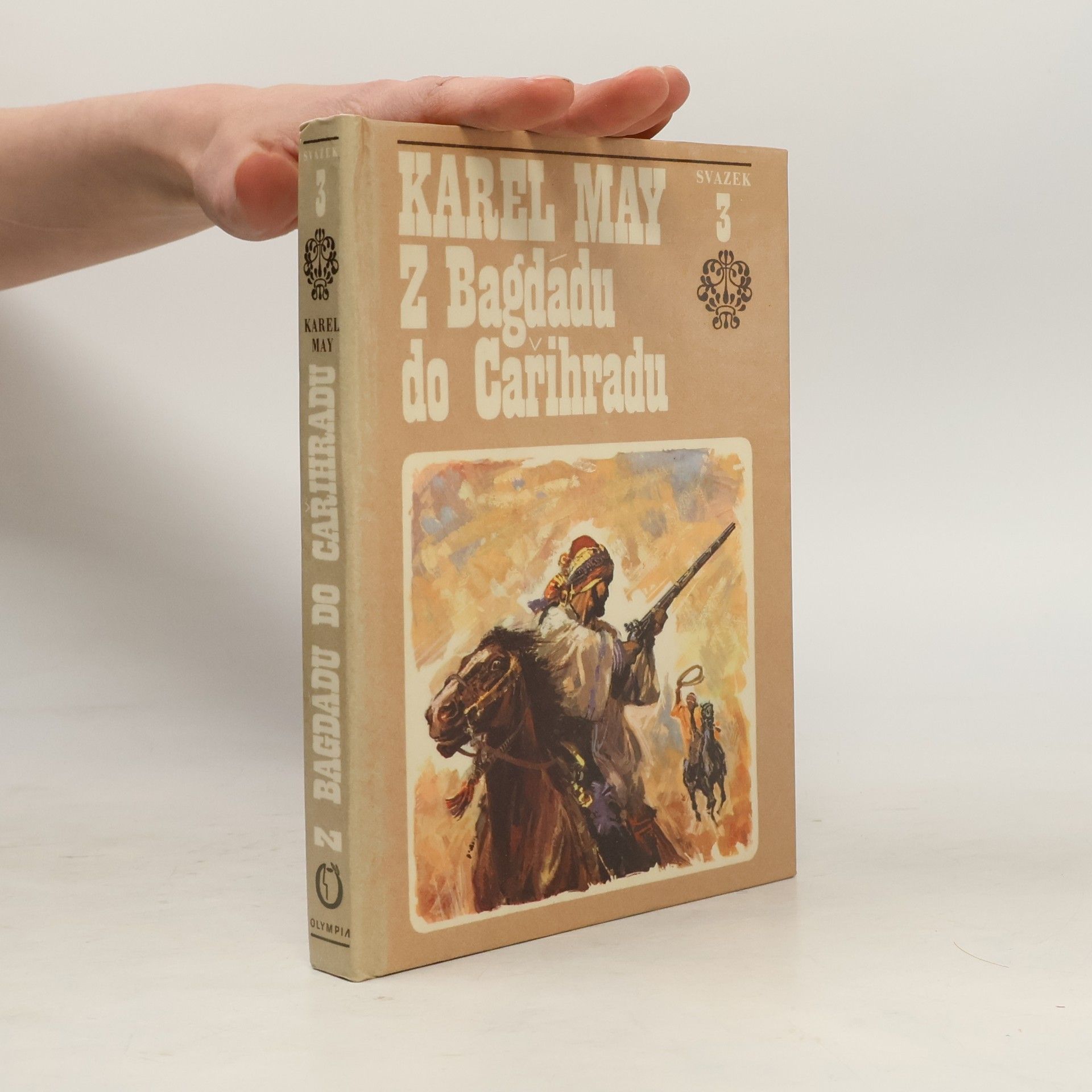 Helena Nebelová Z Bagdádu do Cařihradu 3