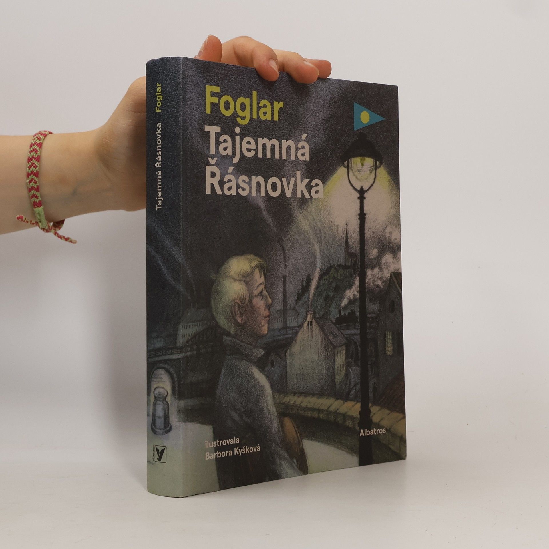 Jaroslav Foglar Tajemná Řásnovka