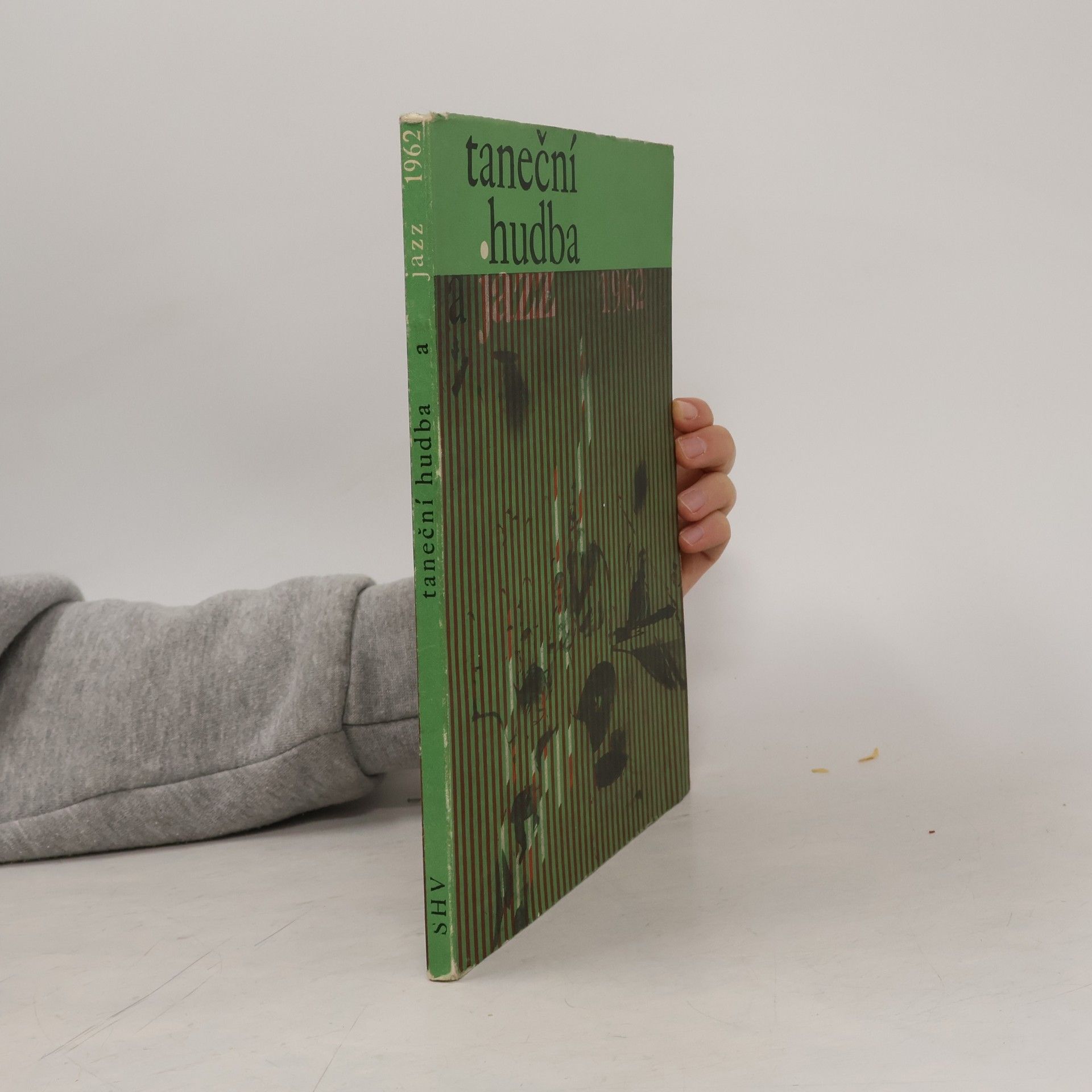 Autorenkollektiv Taneční hudba a jazz 1963 - Sborník statí a příspěvků k otázkám jazzu a moderní taneční hudby