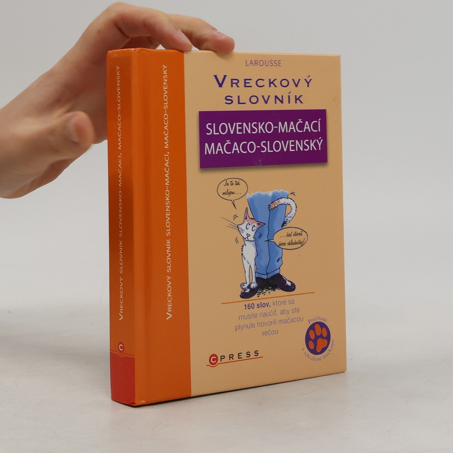 Jean Cuvelier Vreckový slovník. Slovensko-mačací mačaco-slovenský.