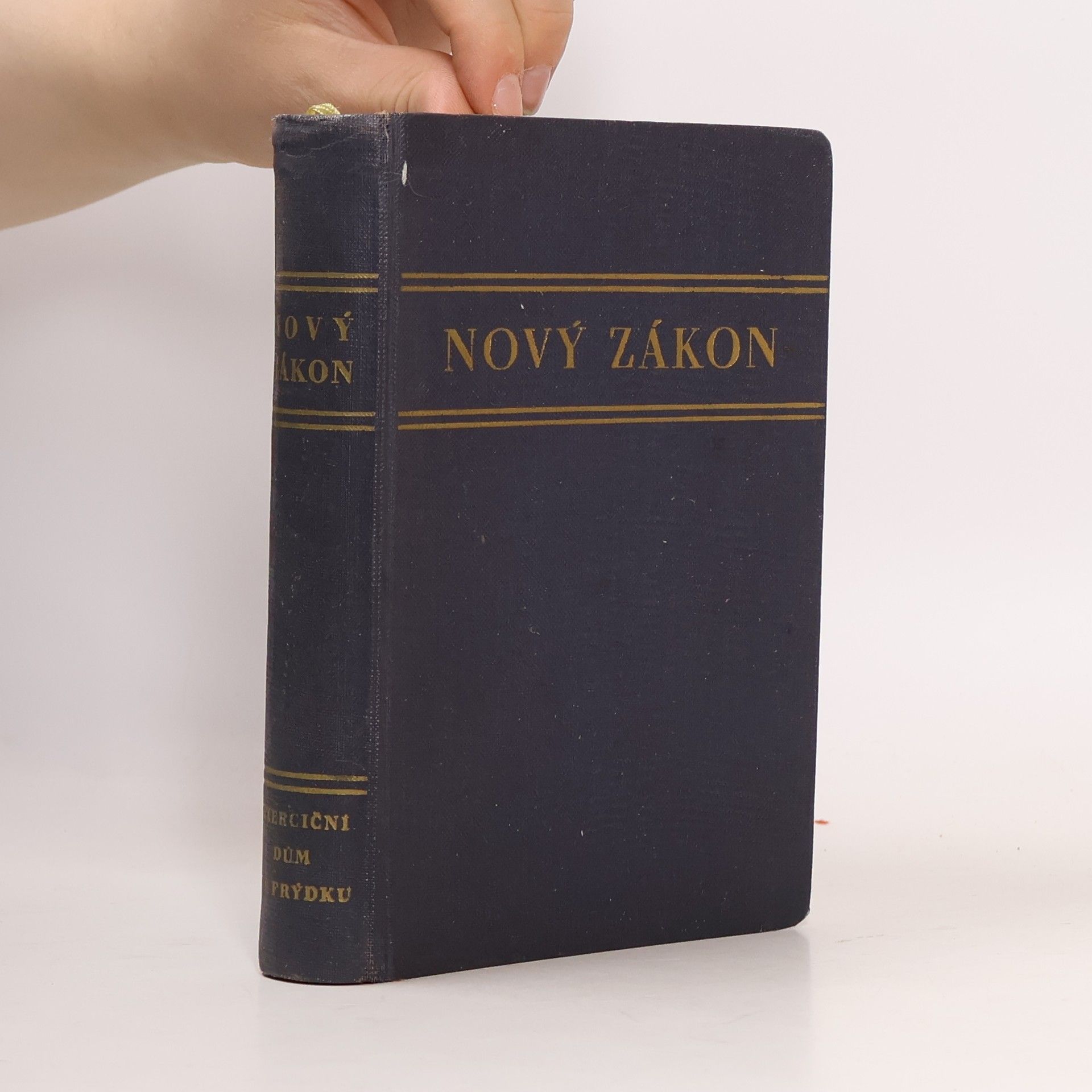 Ladislav Sýkora Nový Zákon Pána našeho Ježíše Krista