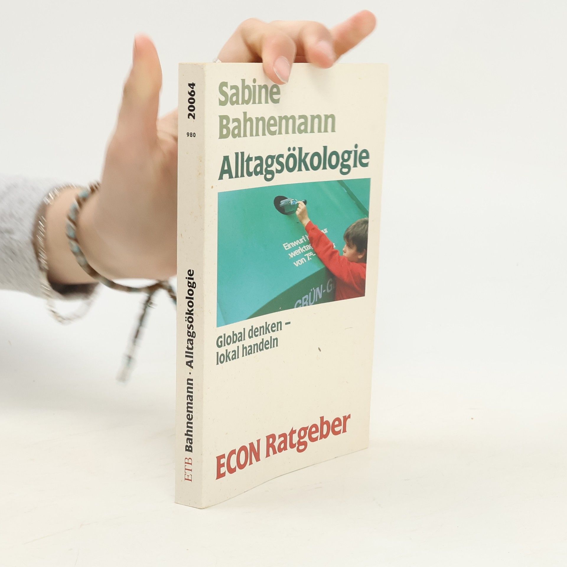 Sabine Bahnemann Alltagsökologie