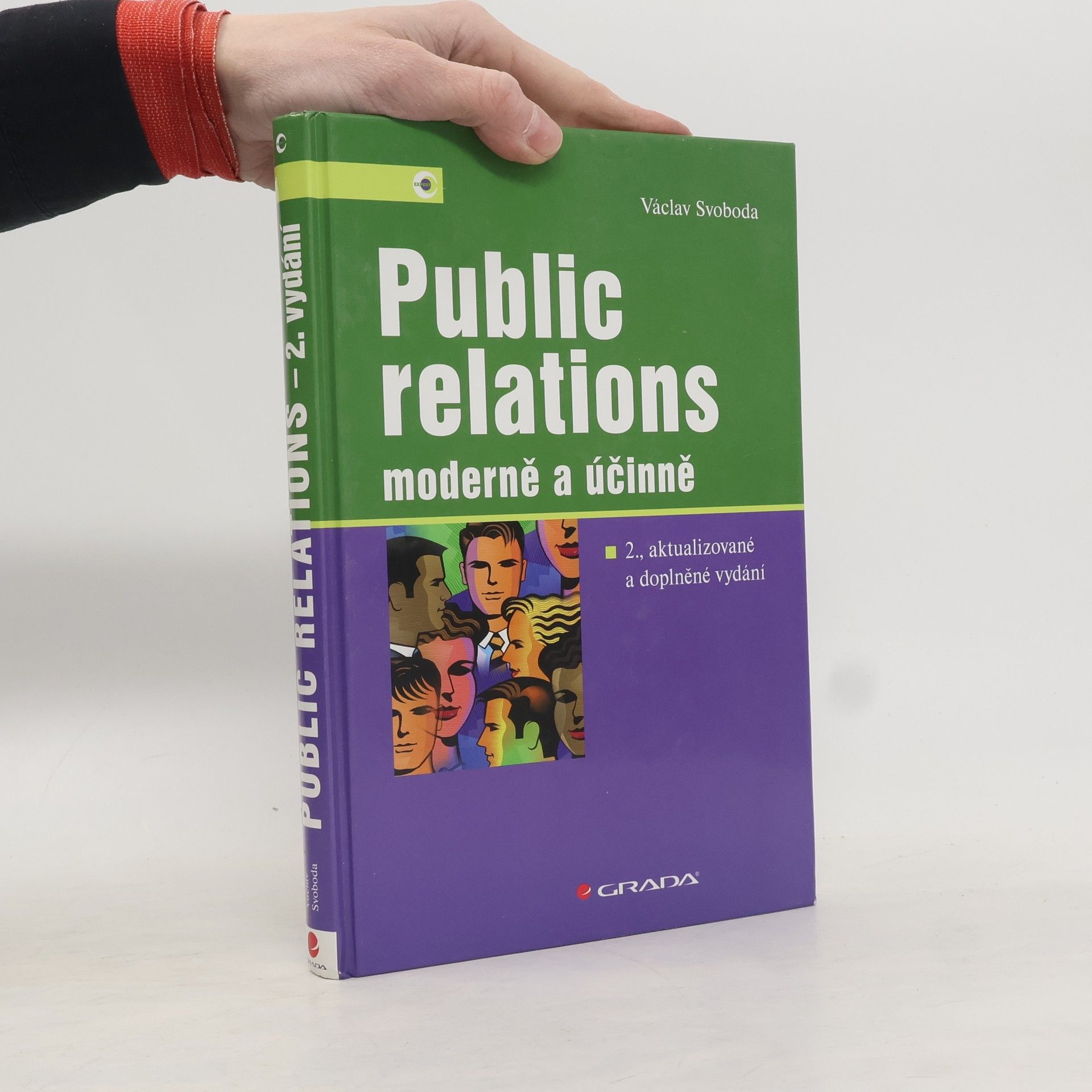 Václav Svoboda Public relations moderně a účinně