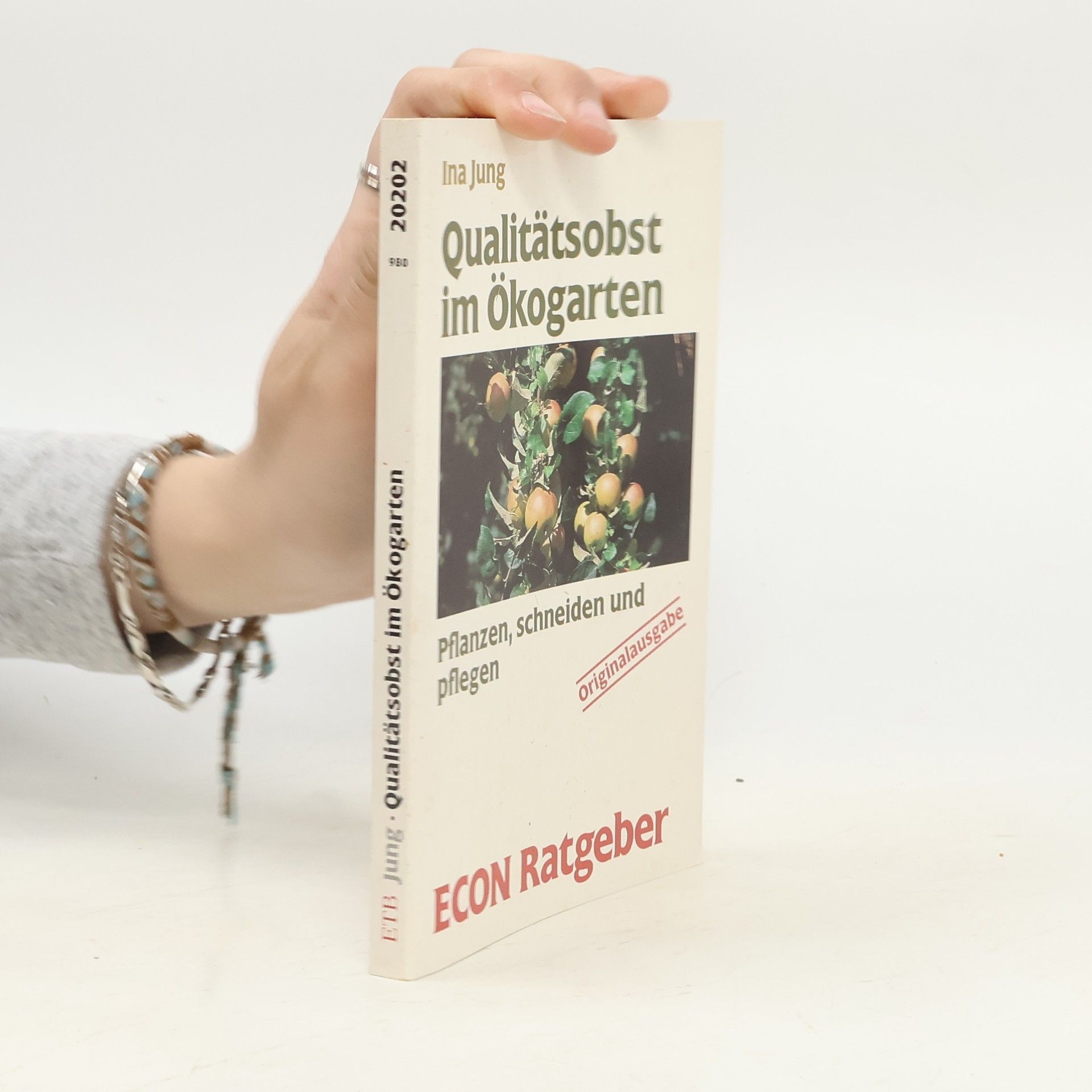 Qualitätsobst im Ökogarten