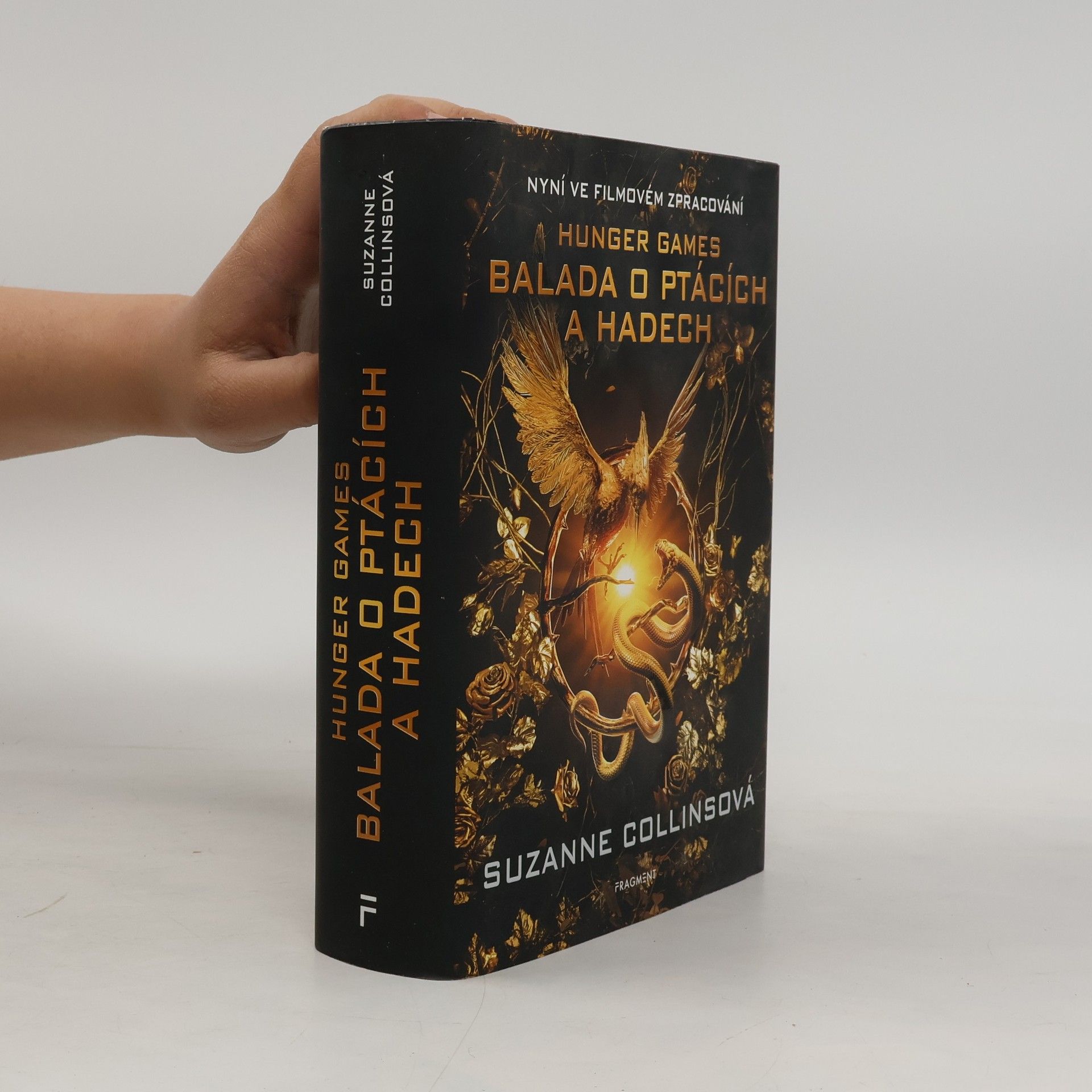 Suzanne Collins Balada o ptácích a hadech