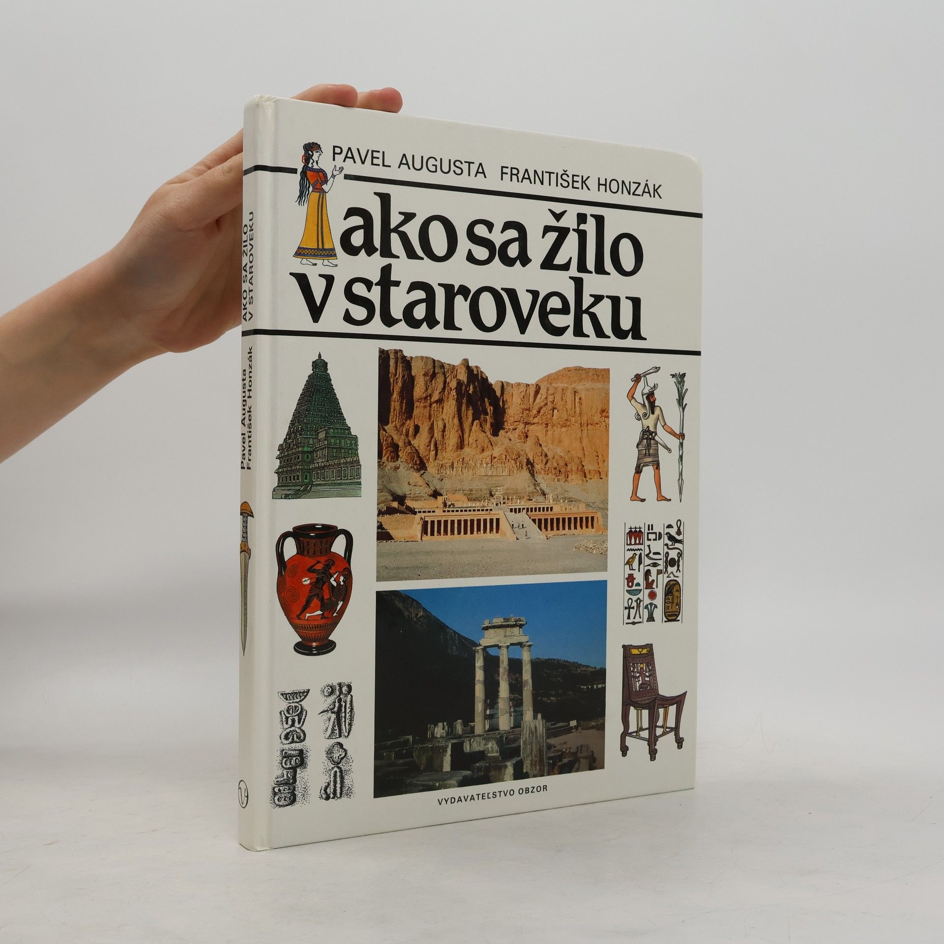 Pavel Augusta Ako sa žilo v staroveku