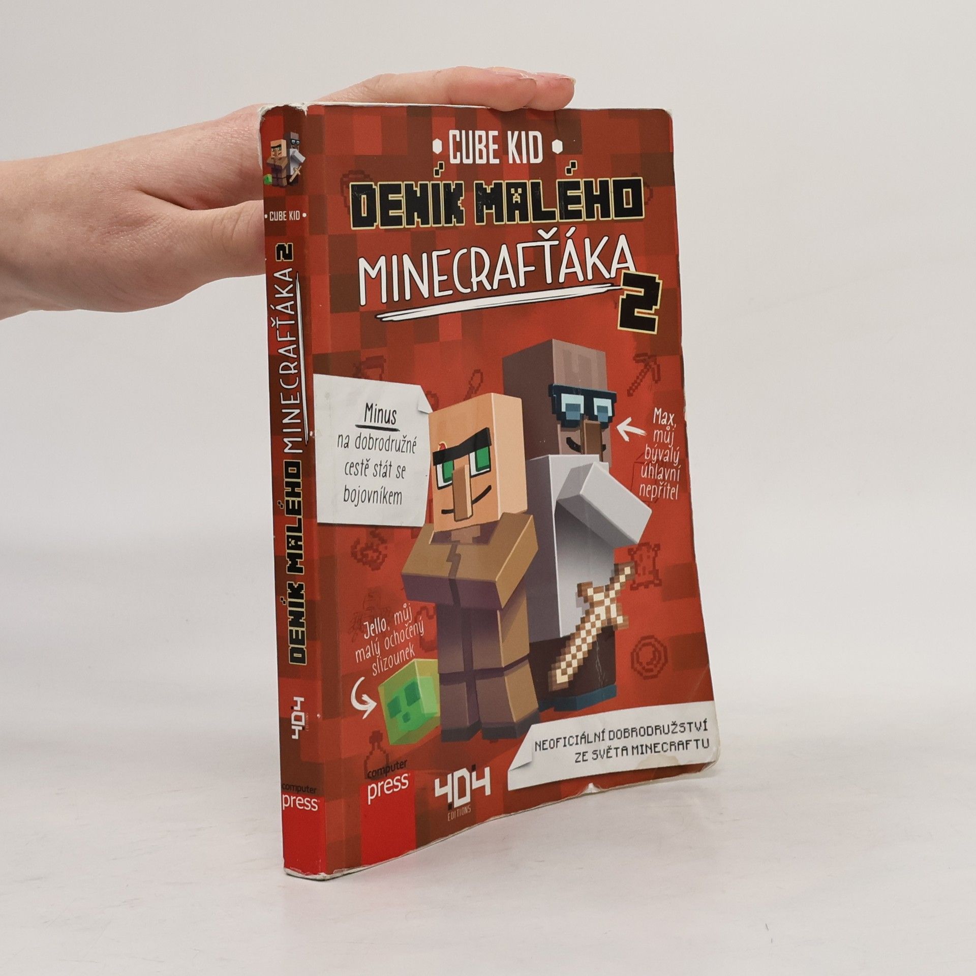Marie Kala Deník malého Minecrafťáka 2