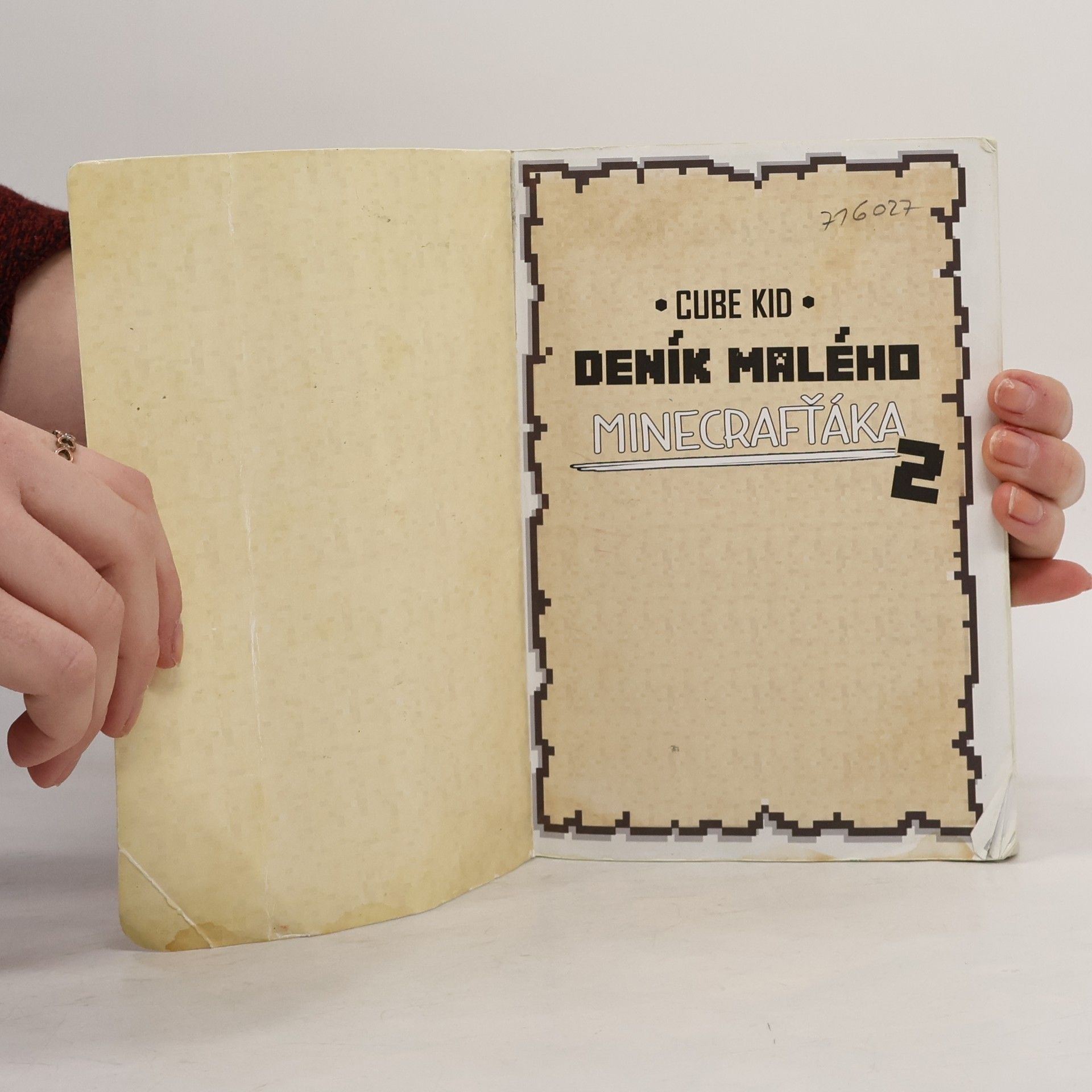 Marie Kala Deník malého Minecrafťáka 2