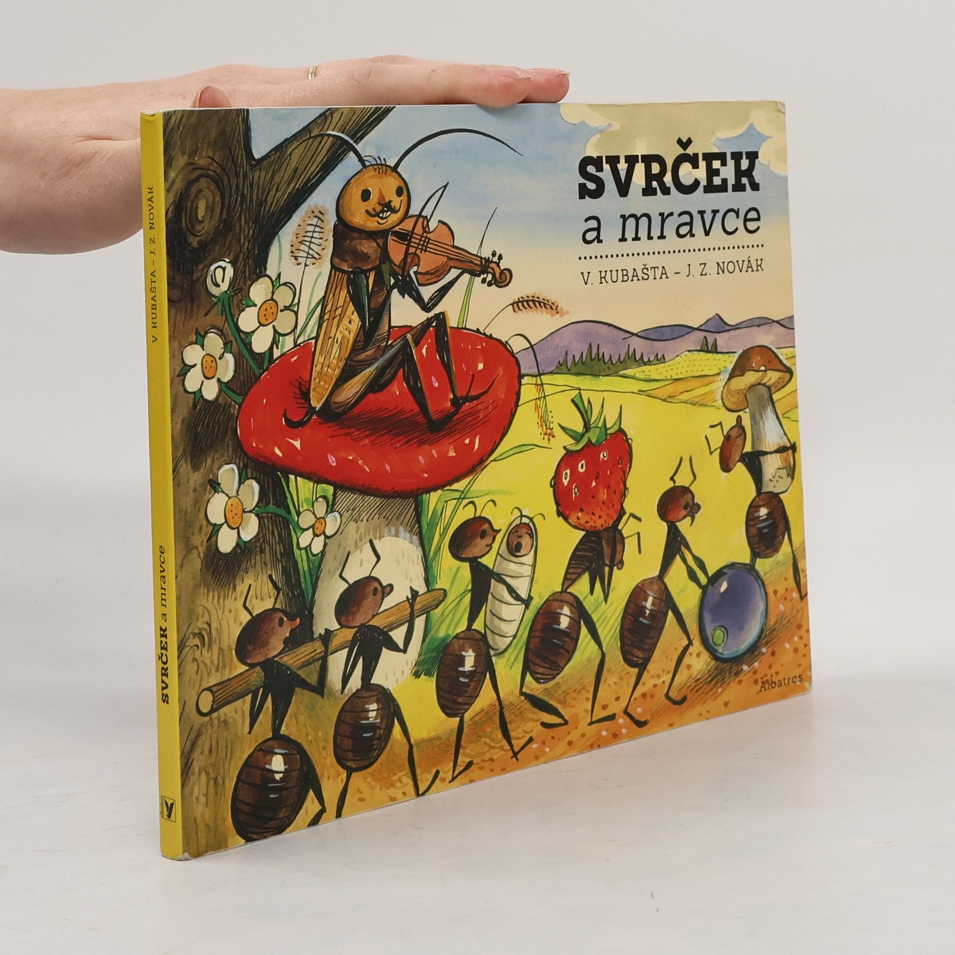 J. Z. Novák Svrček a mravce