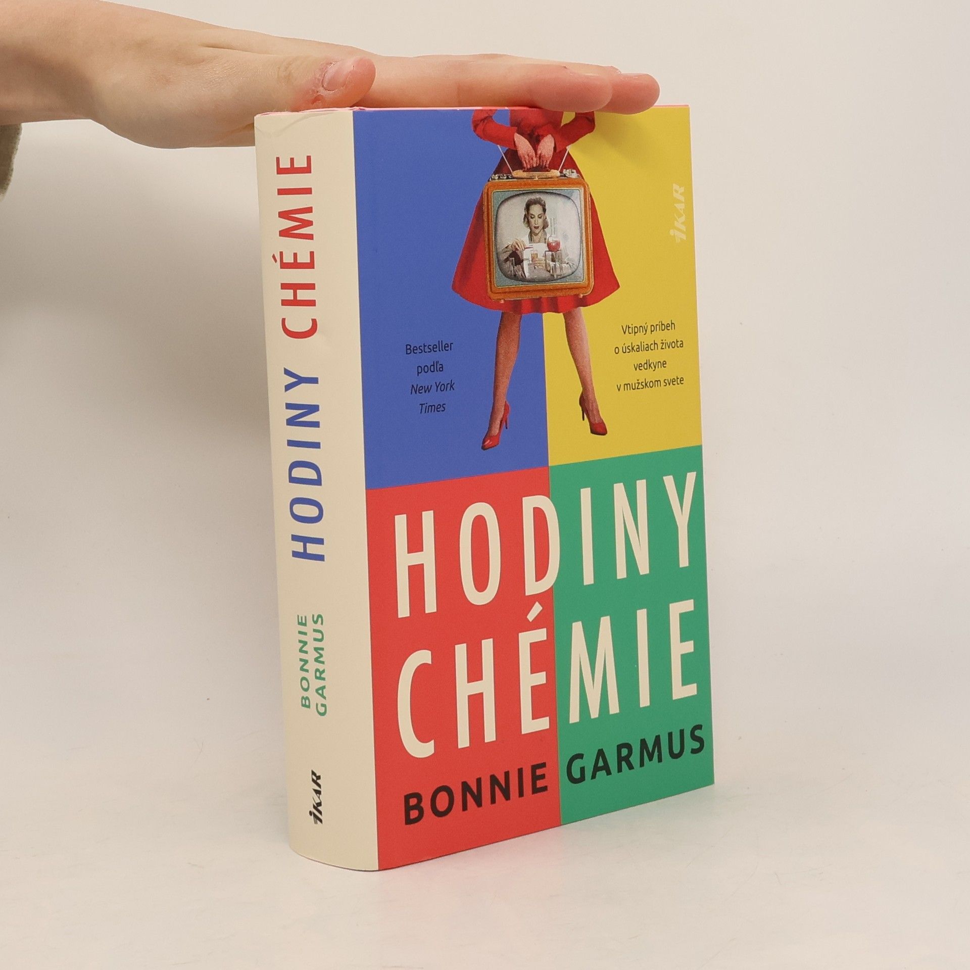 Bonnie Garmus Hodiny chémie