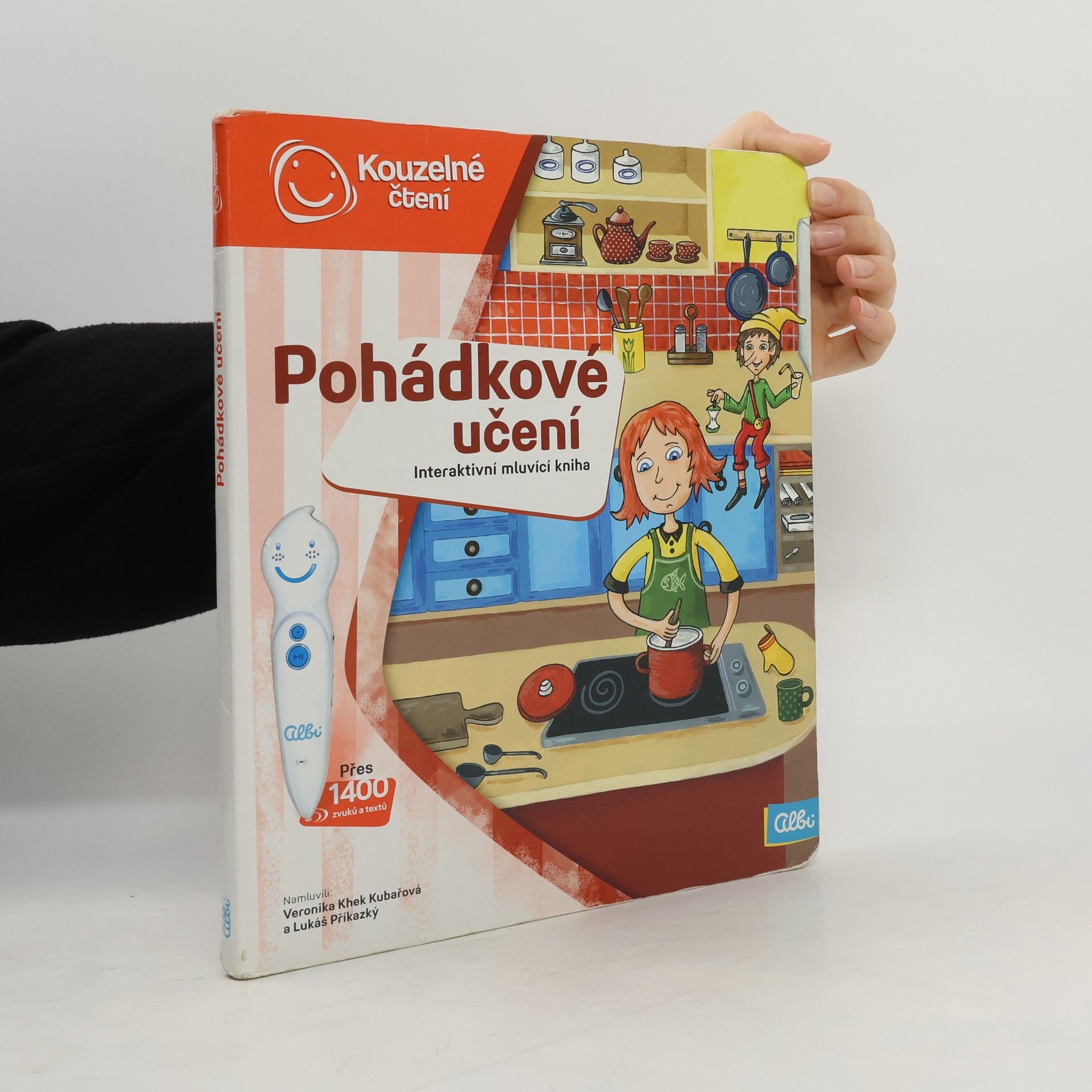 Kolektiv autorů Pohádkové učení. Interaktivní mluvící kniha