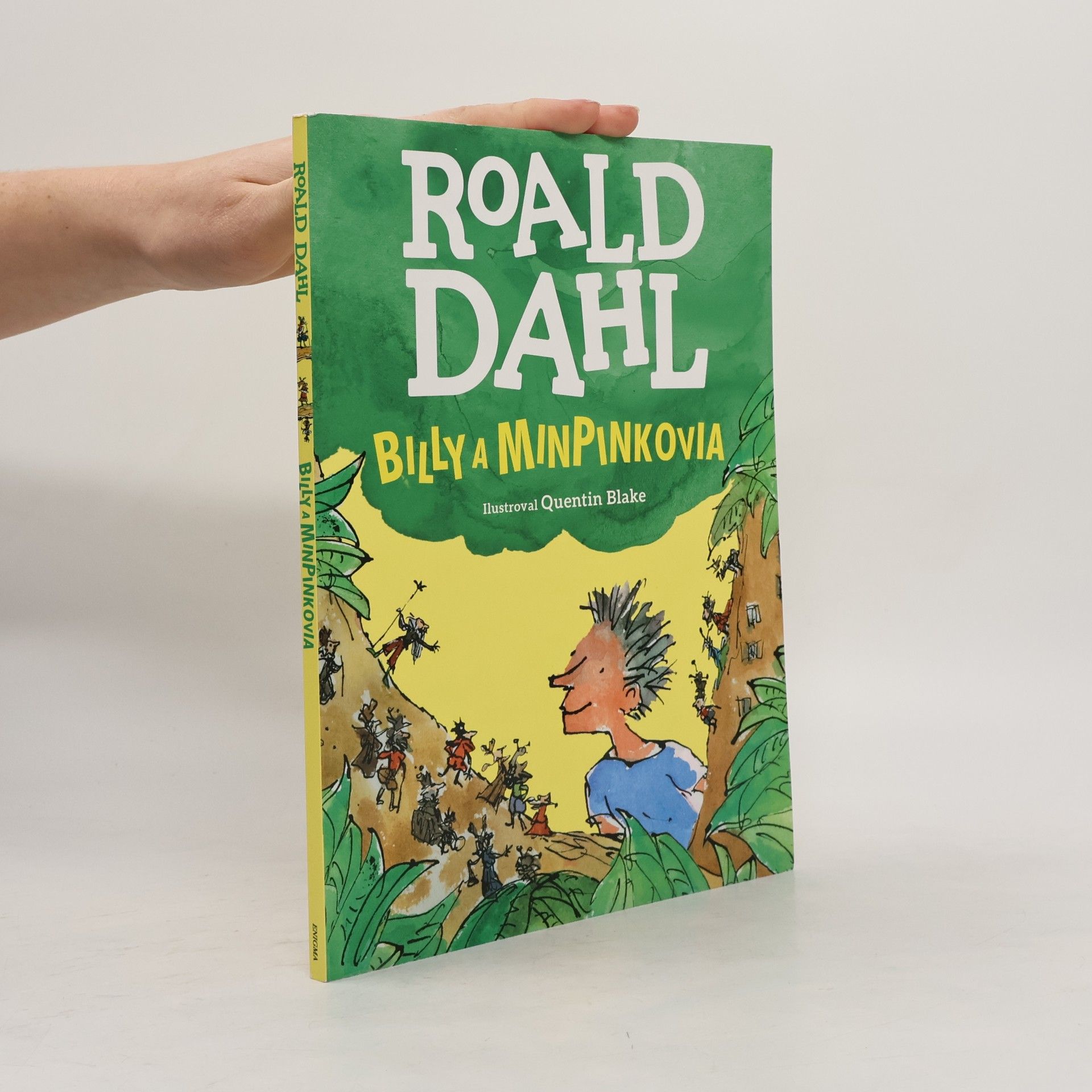 Roald Dahl Billy a Minpinkovia