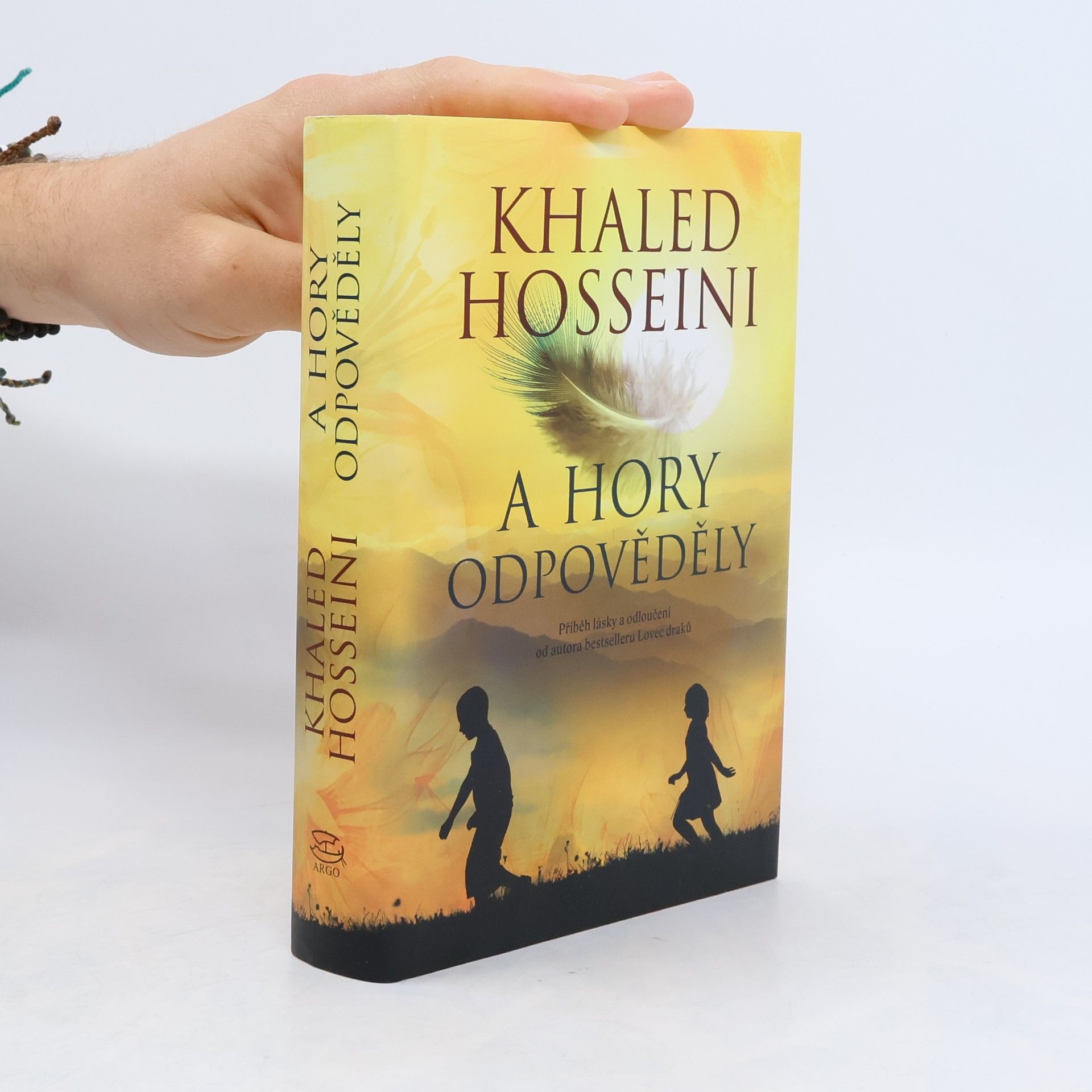 Khaled Hosseini A hory odpověděly