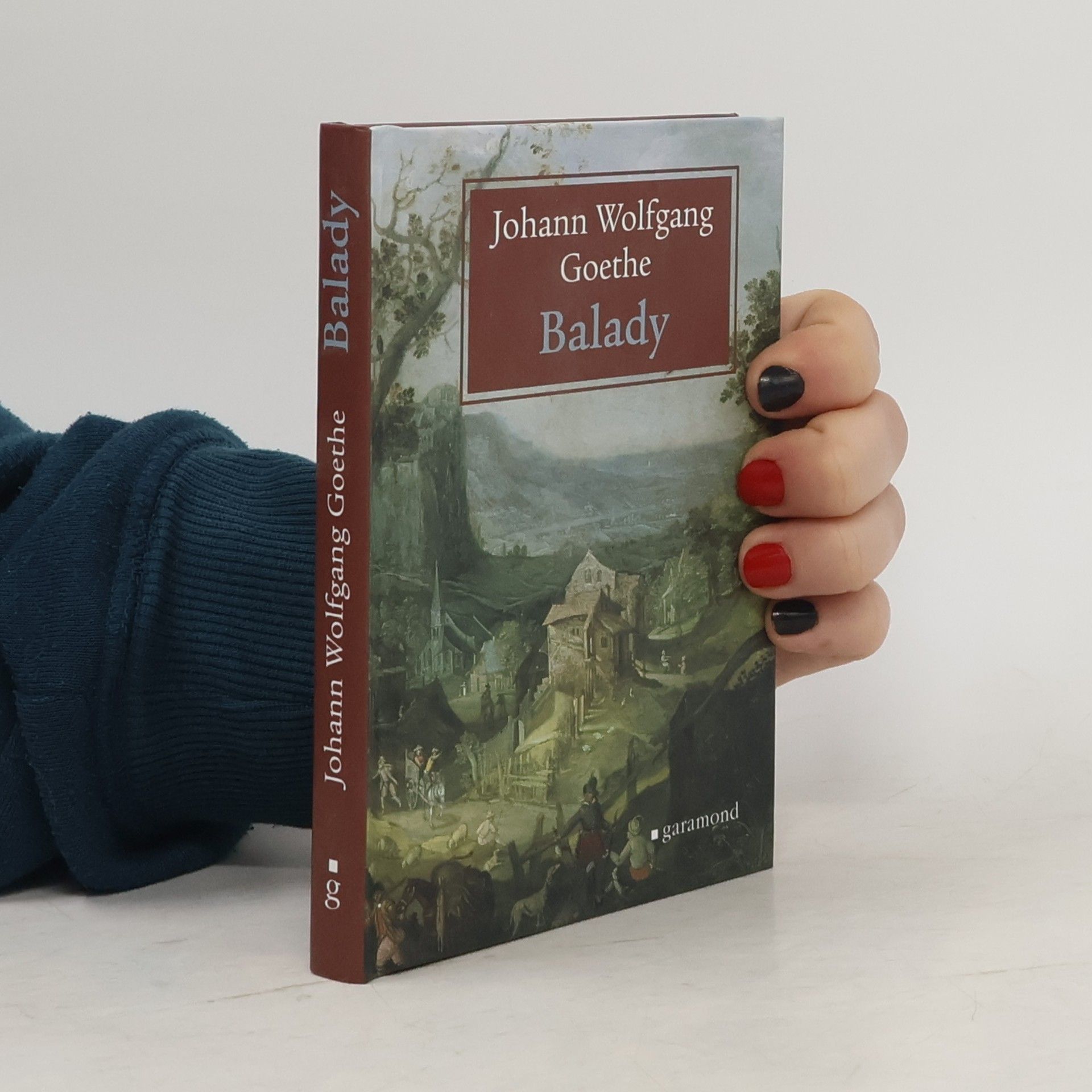 Johann Wolfgang von Goethe Balady